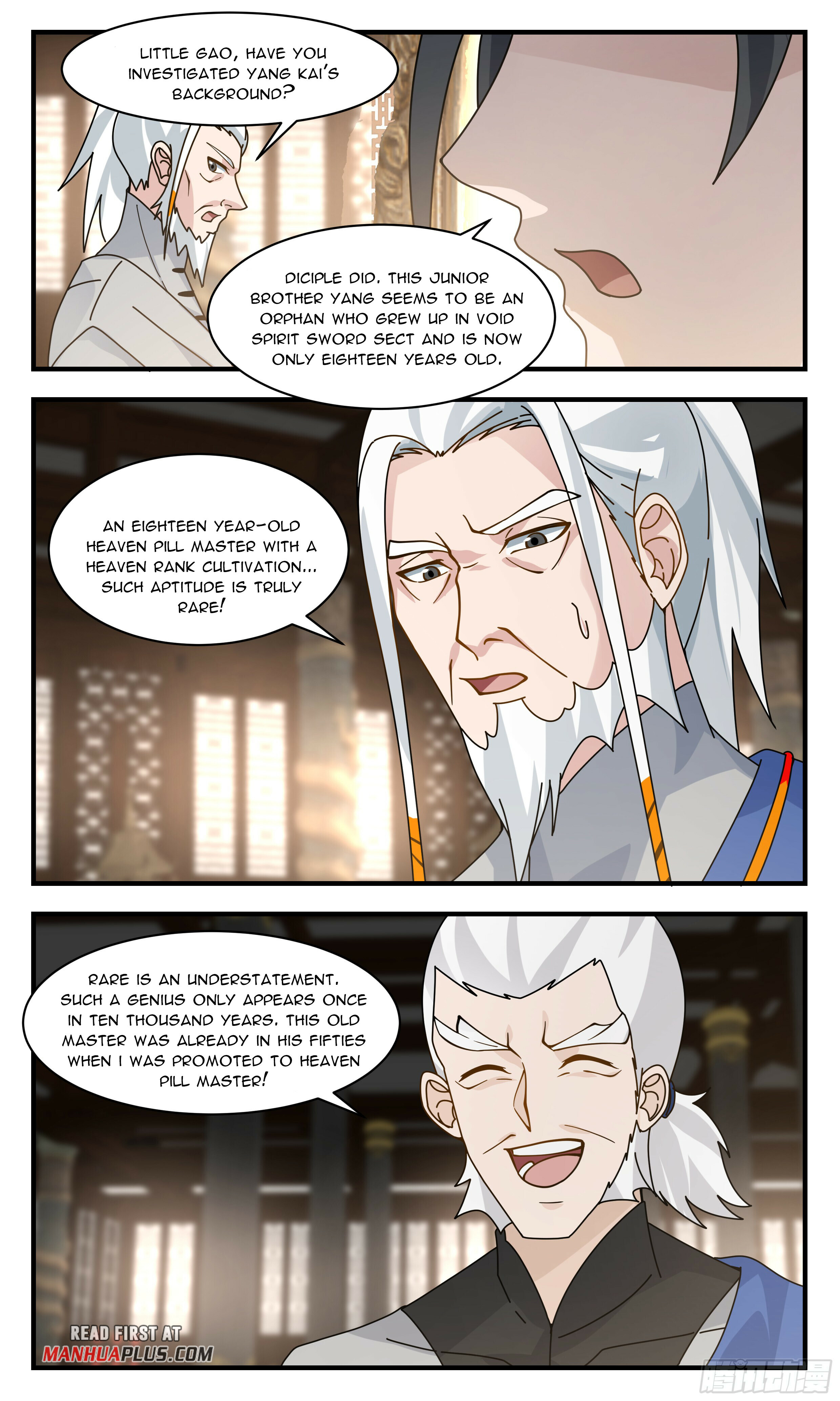 Martial Peak Chapter 2835 - 9