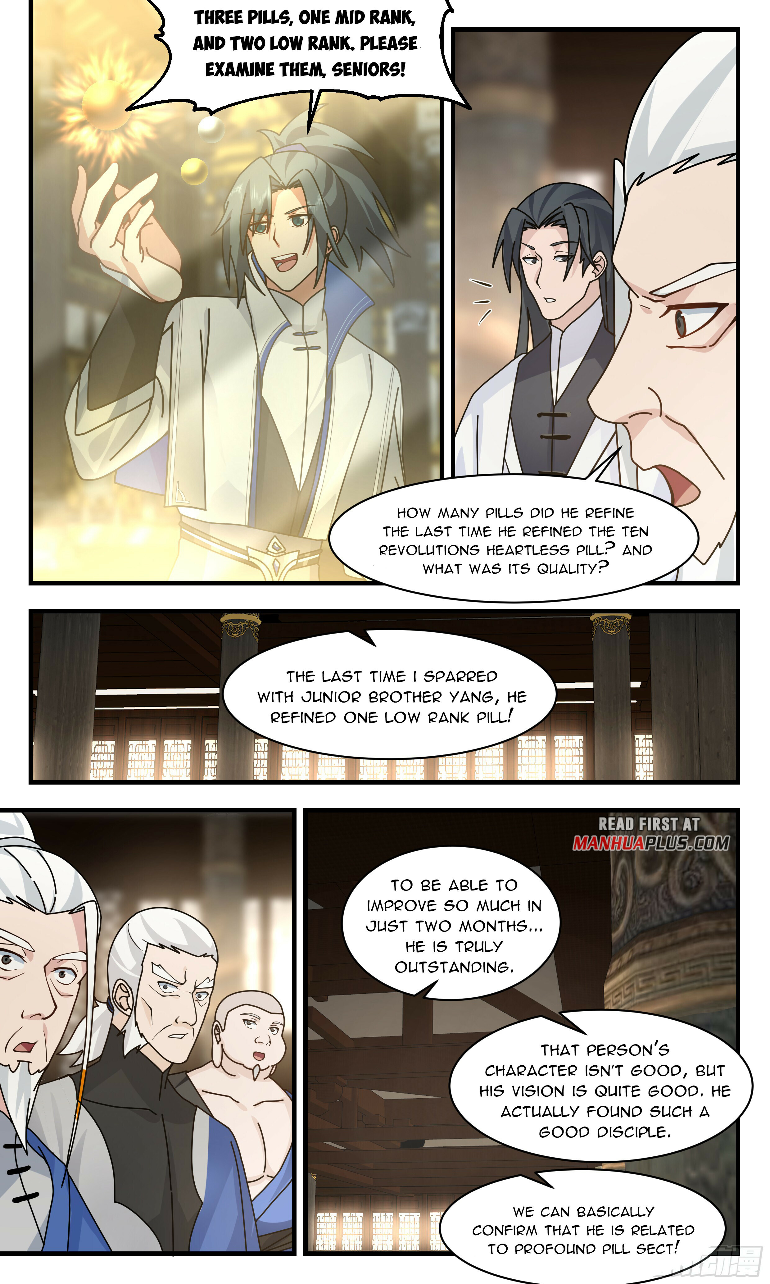 Martial Peak Chapter 2835 - 11