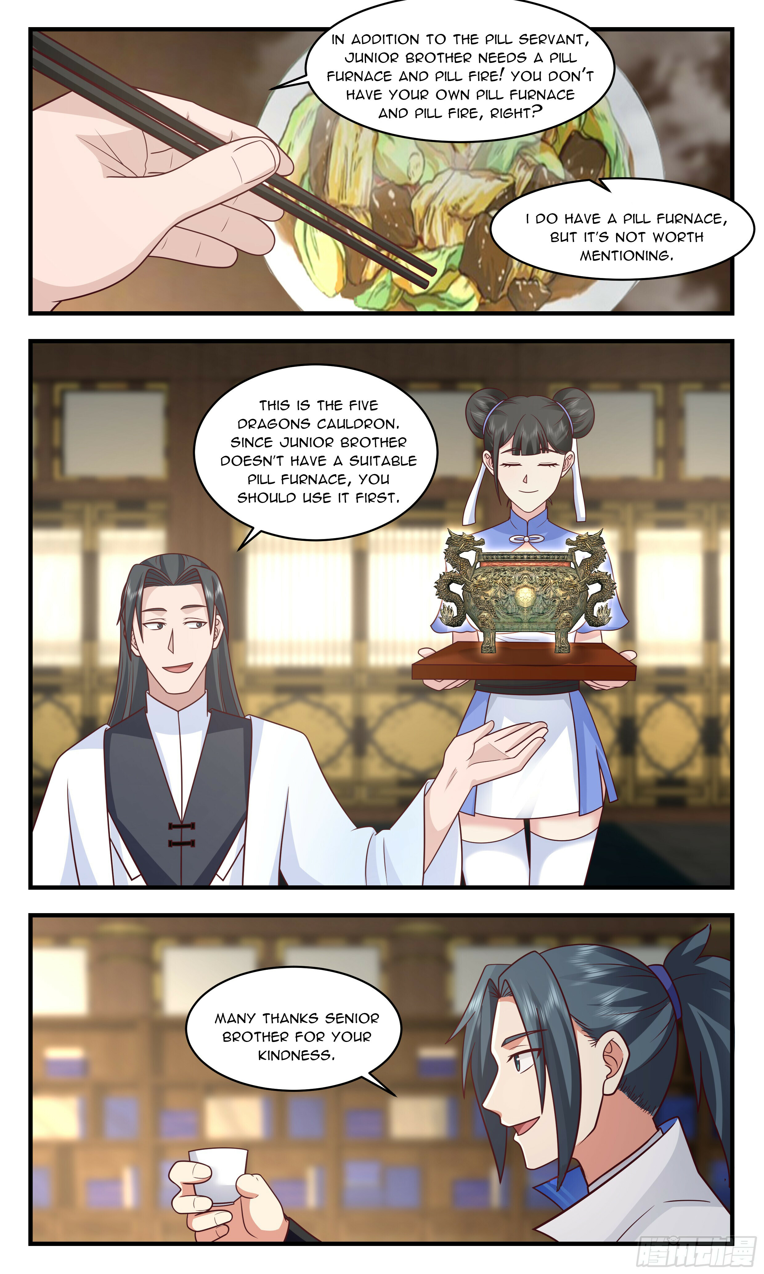 Martial Peak Chapter 2836 - 2