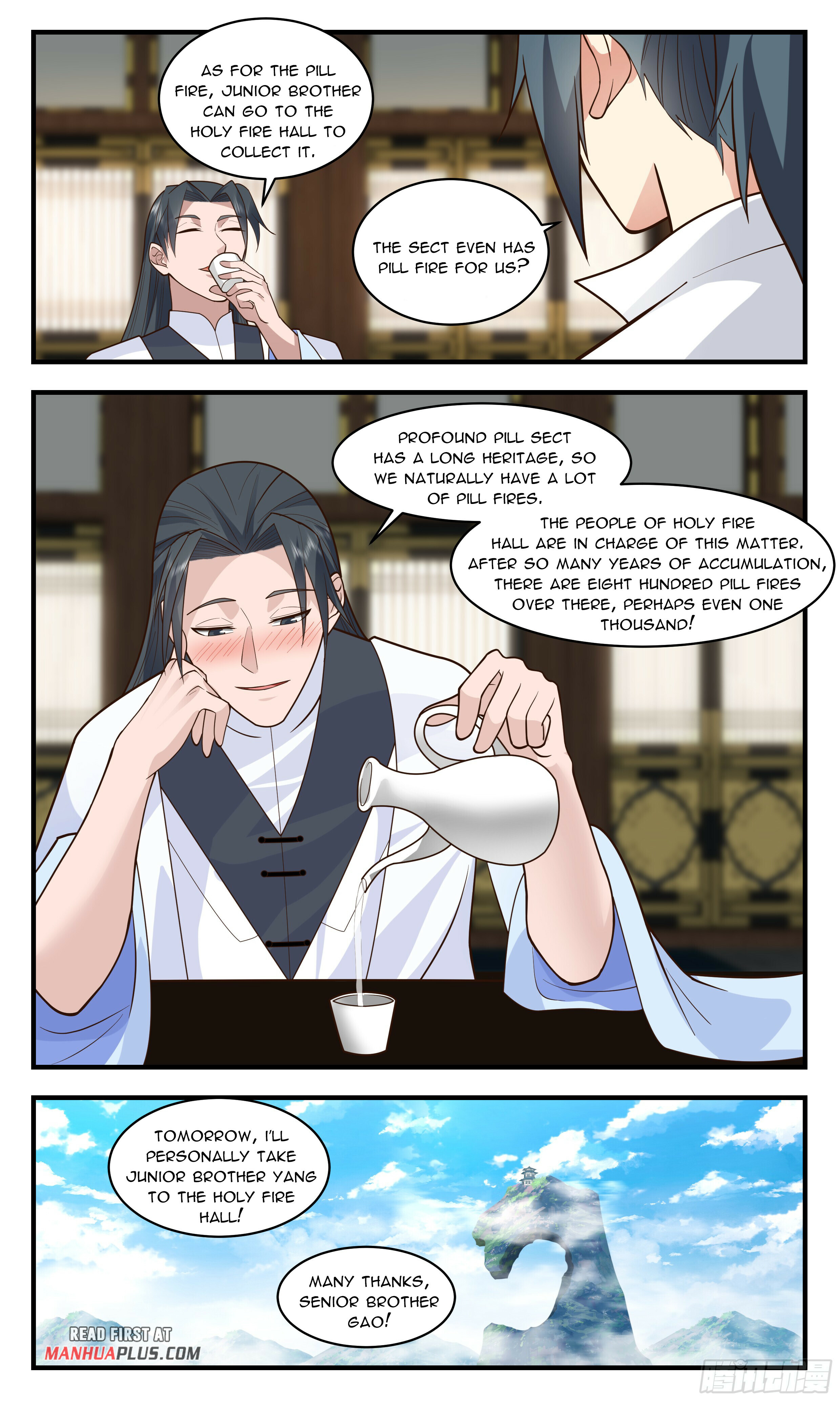 Martial Peak Chapter 2836 - 3