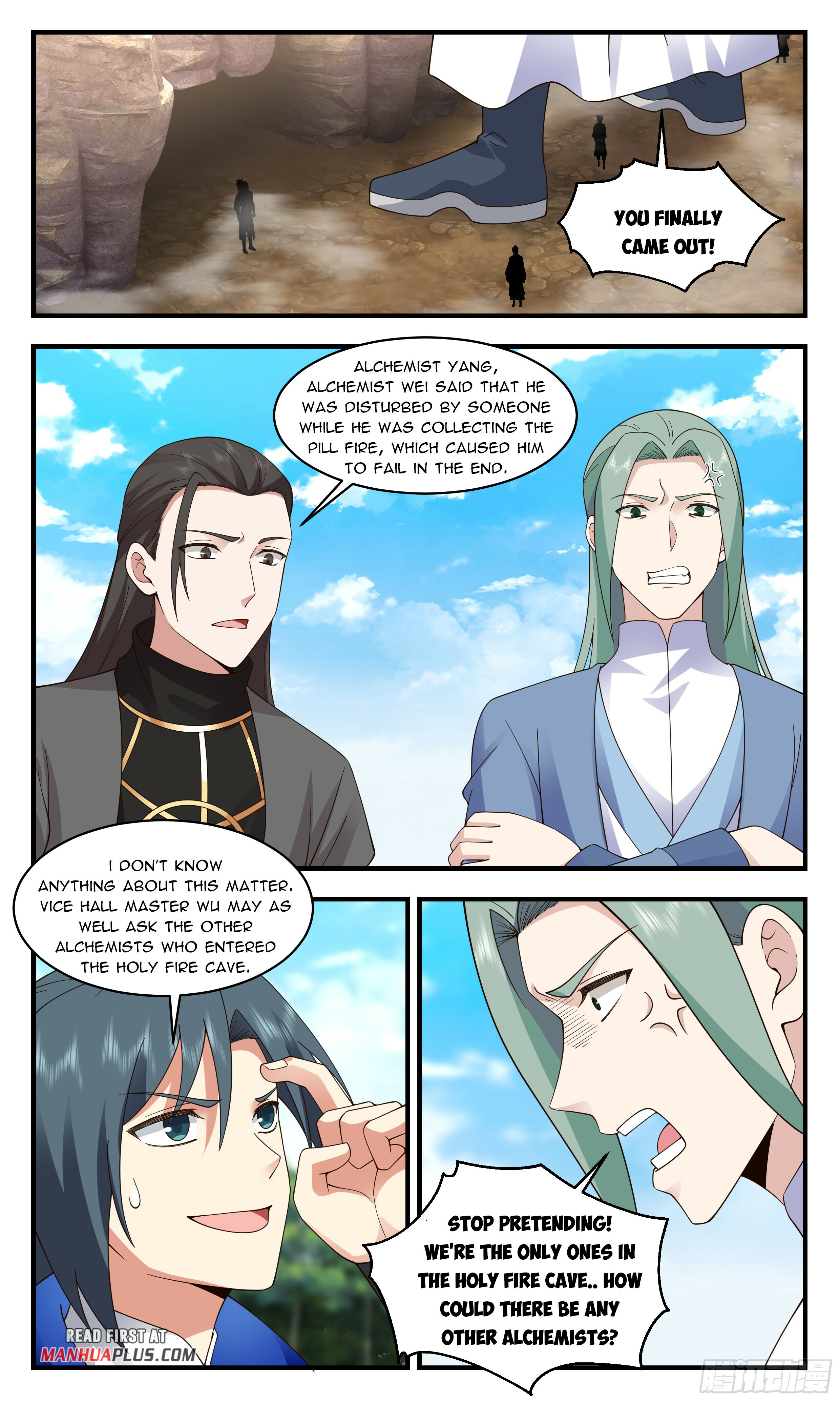 Martial Peak Chapter 2837 - 3