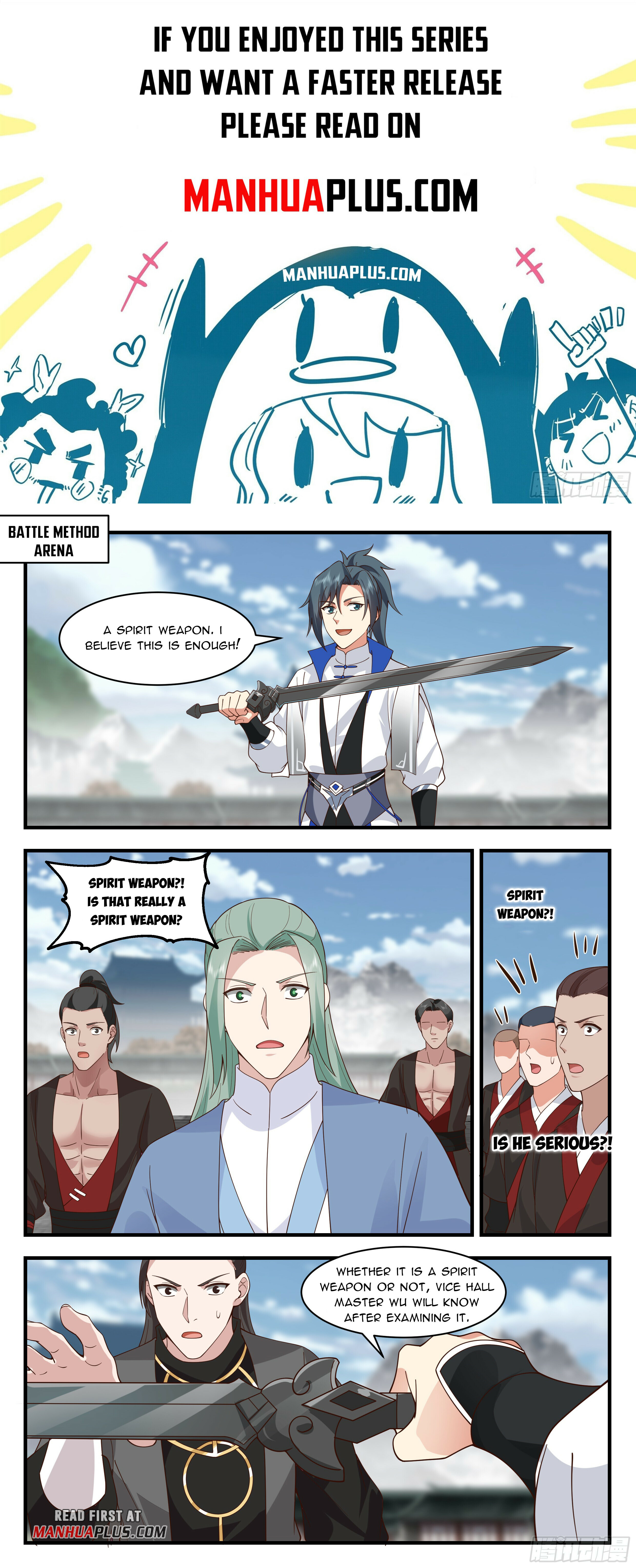 Martial Peak Chapter 2838 - 1