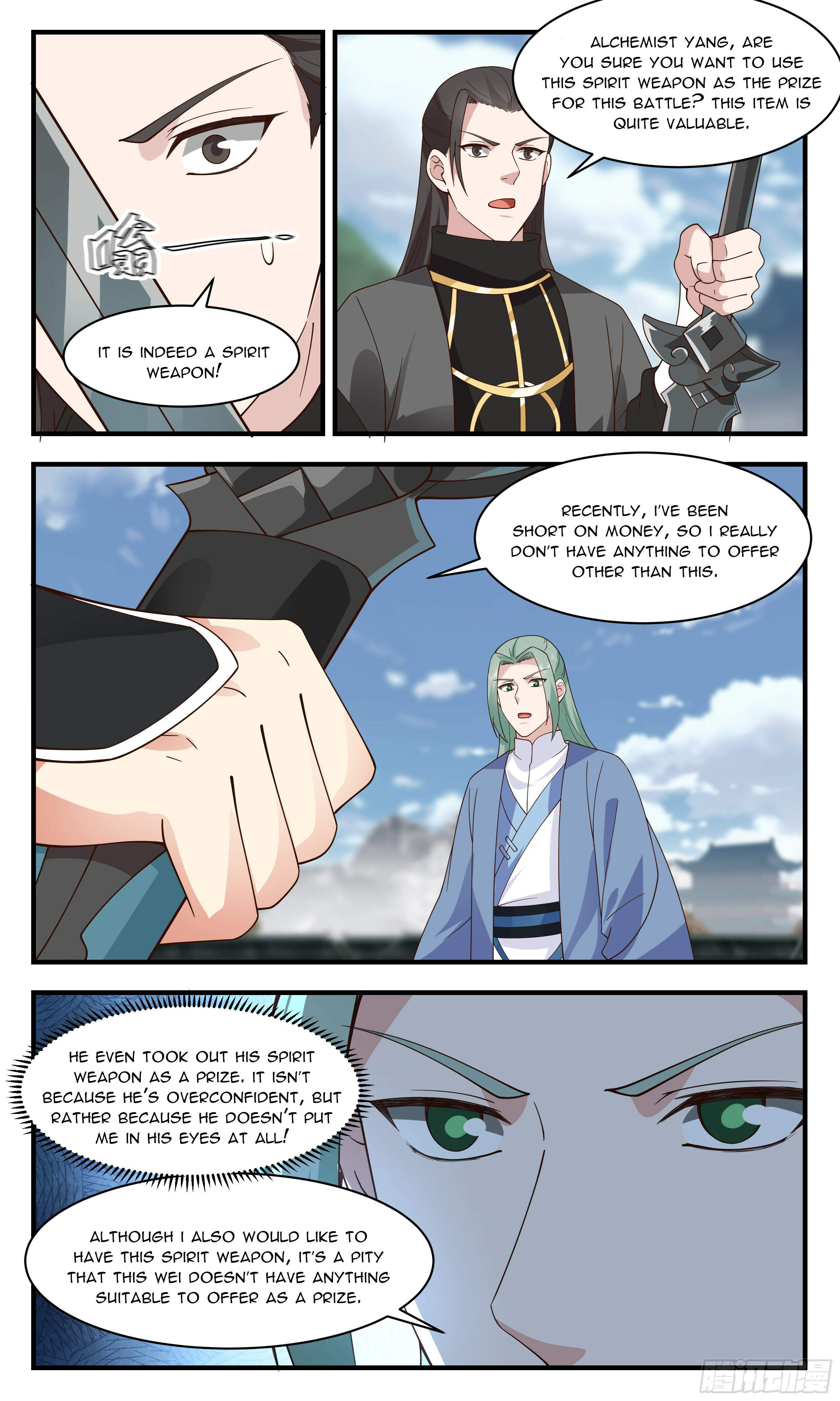 Martial Peak Chapter 2838 - 2