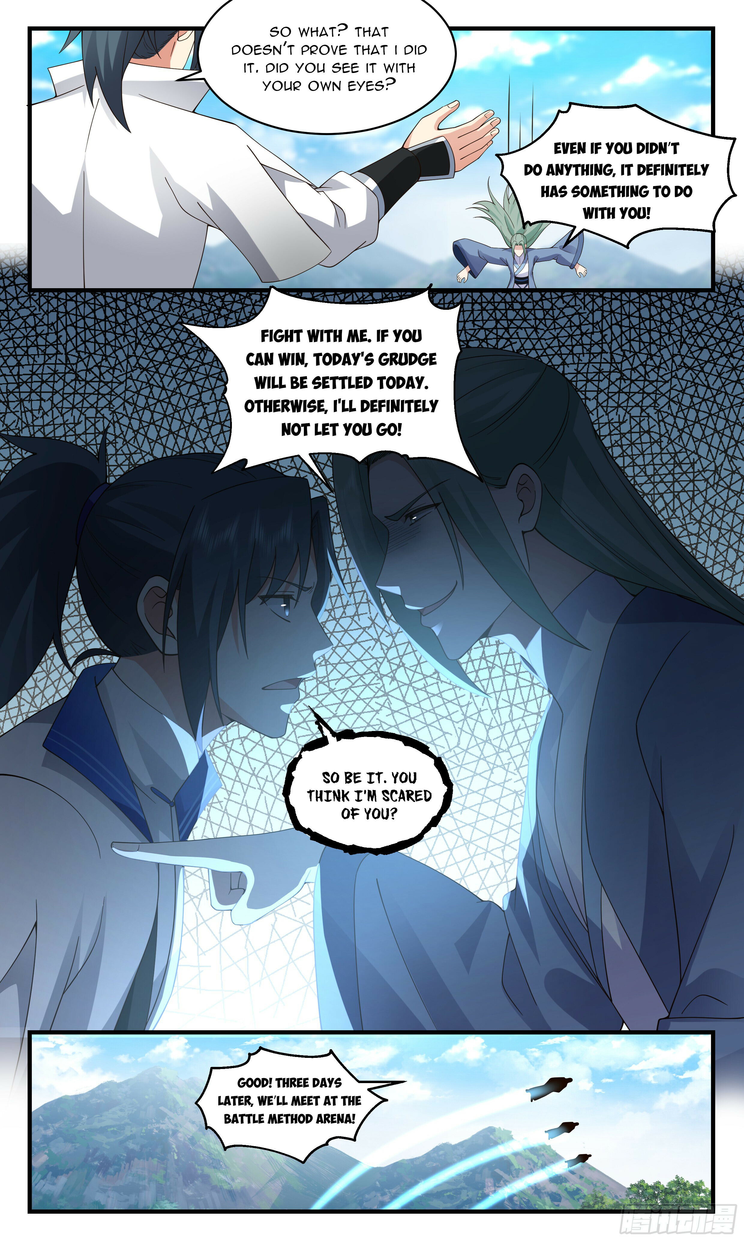 Martial Peak Chapter 2837 - 4