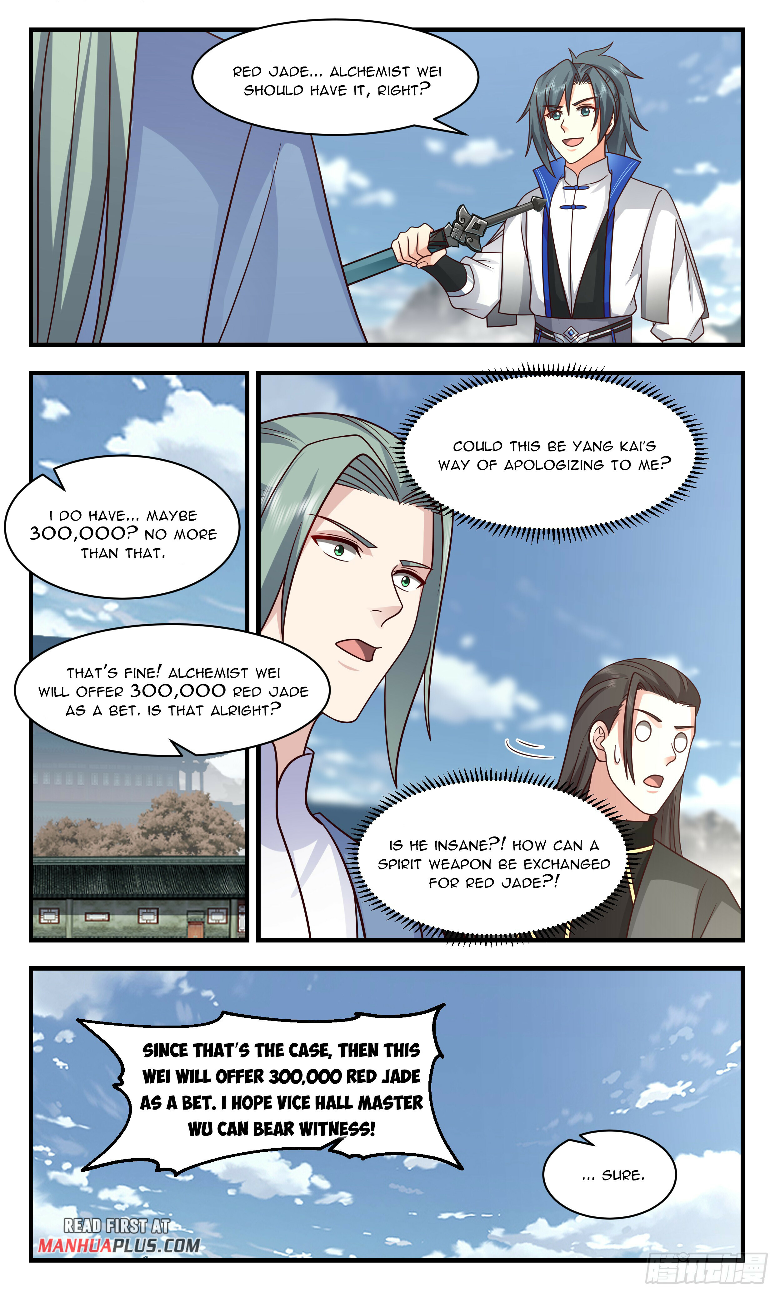 Martial Peak Chapter 2838 - 3