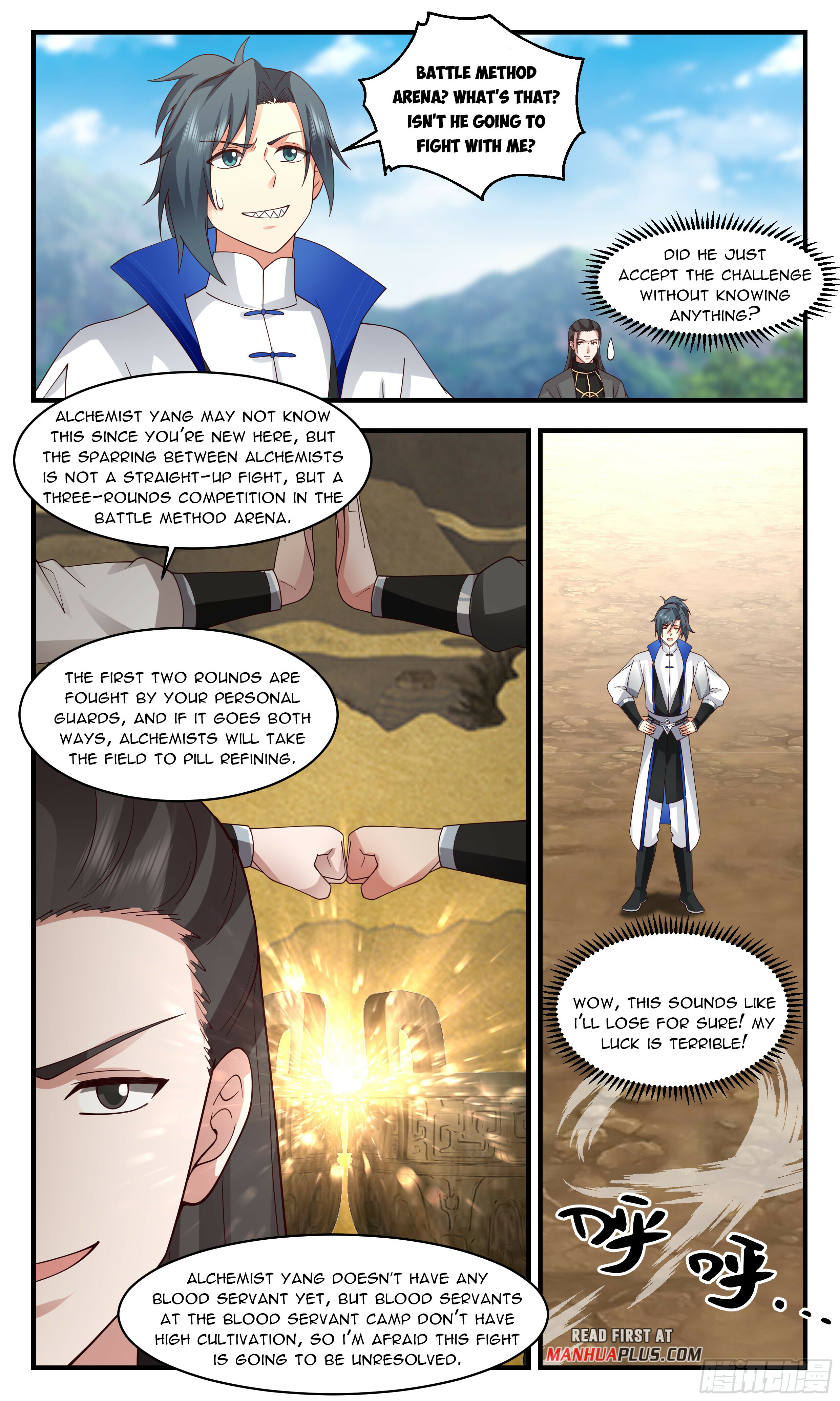 Martial Peak Chapter 2837 - 5