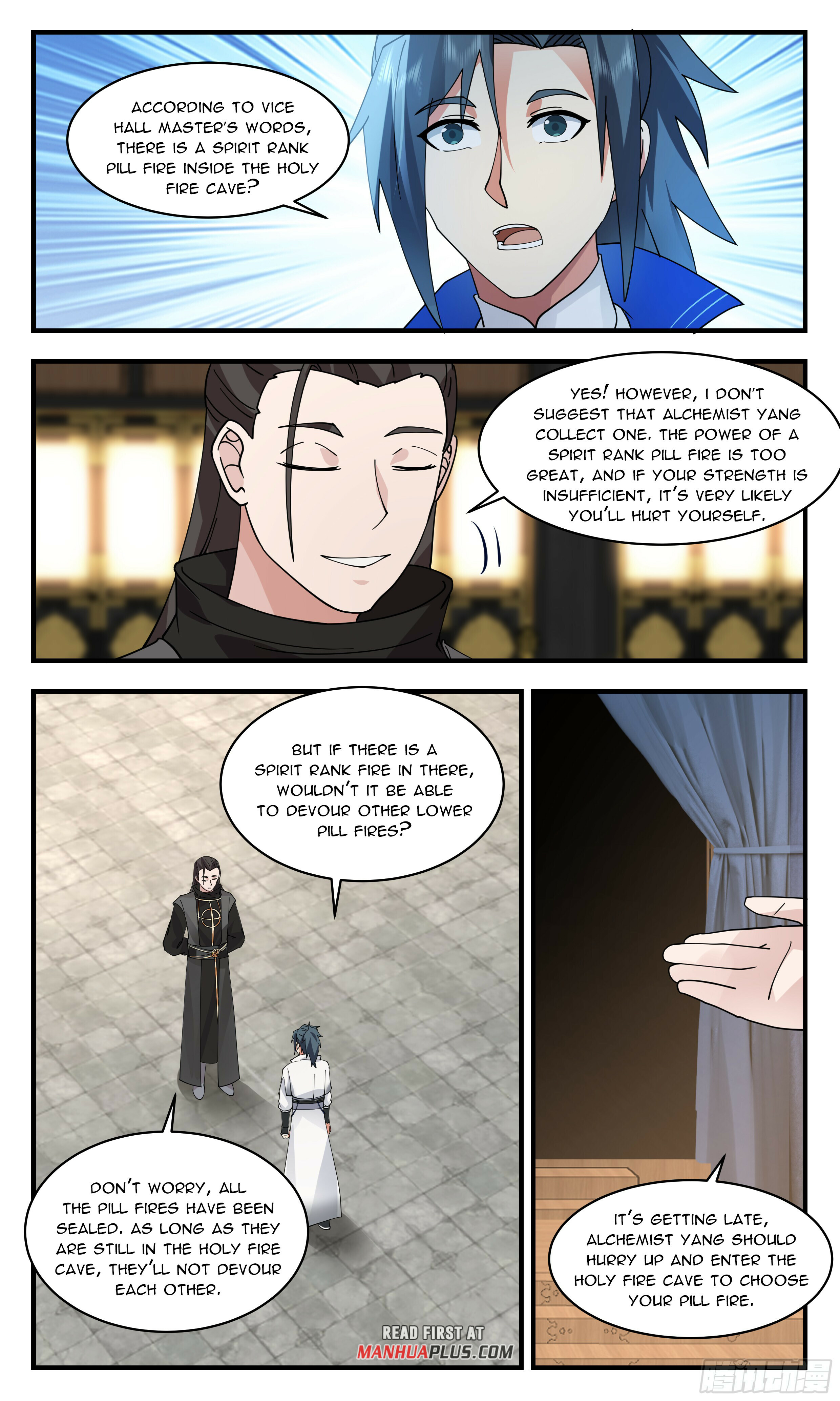 Martial Peak Chapter 2836 - 7
