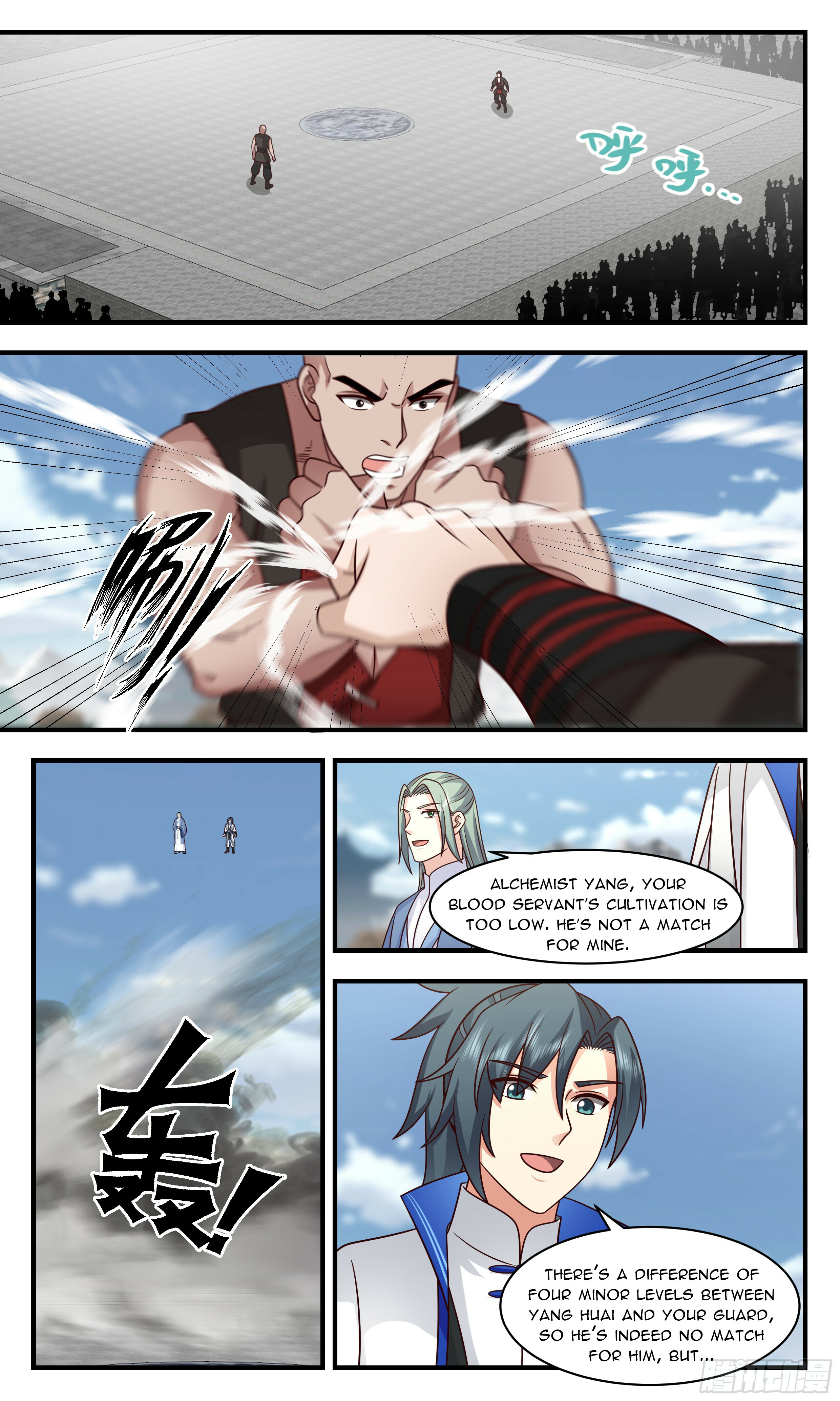 Martial Peak Chapter 2838 - 4