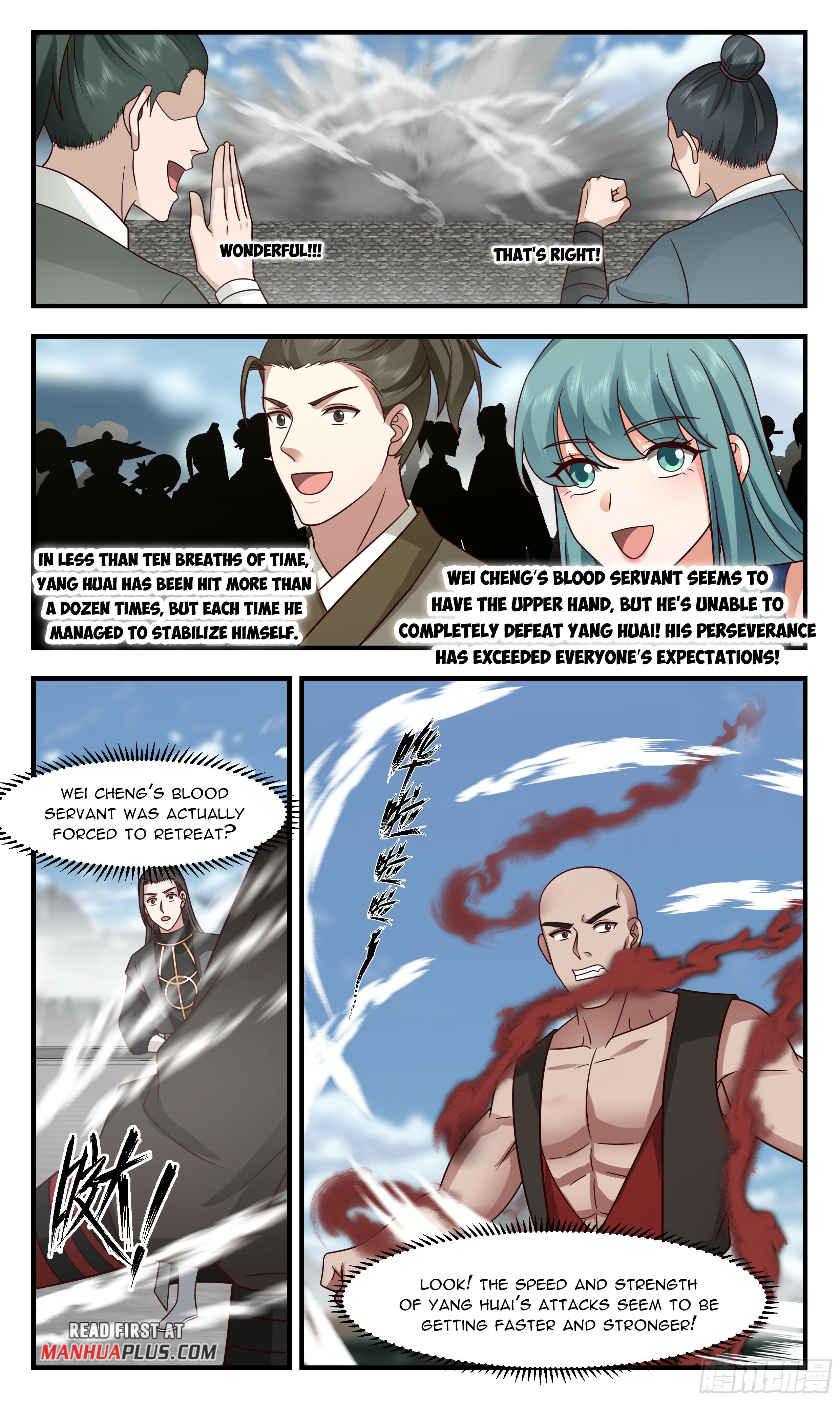 Martial Peak Chapter 2838 - 5