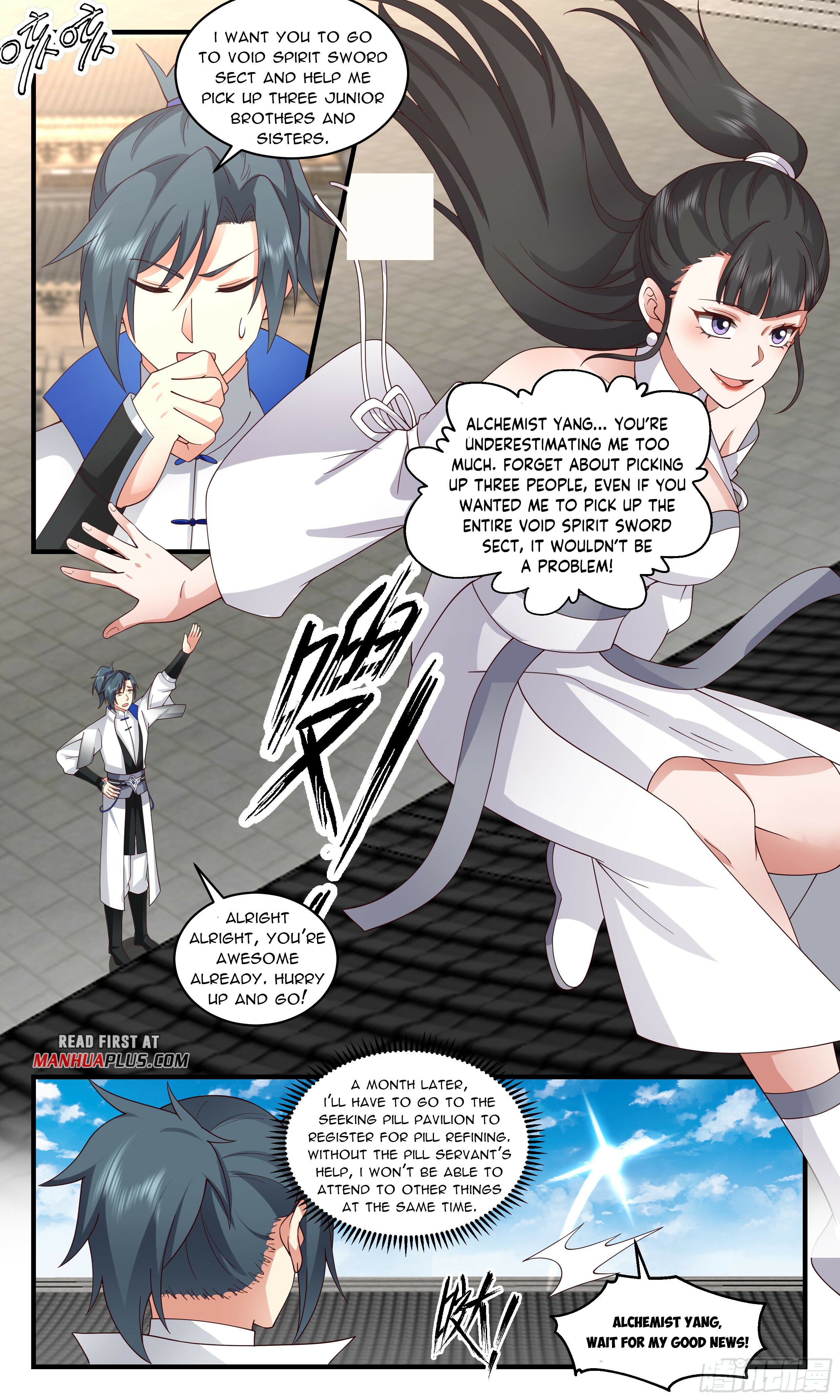 Martial Peak Chapter 2837 - 7