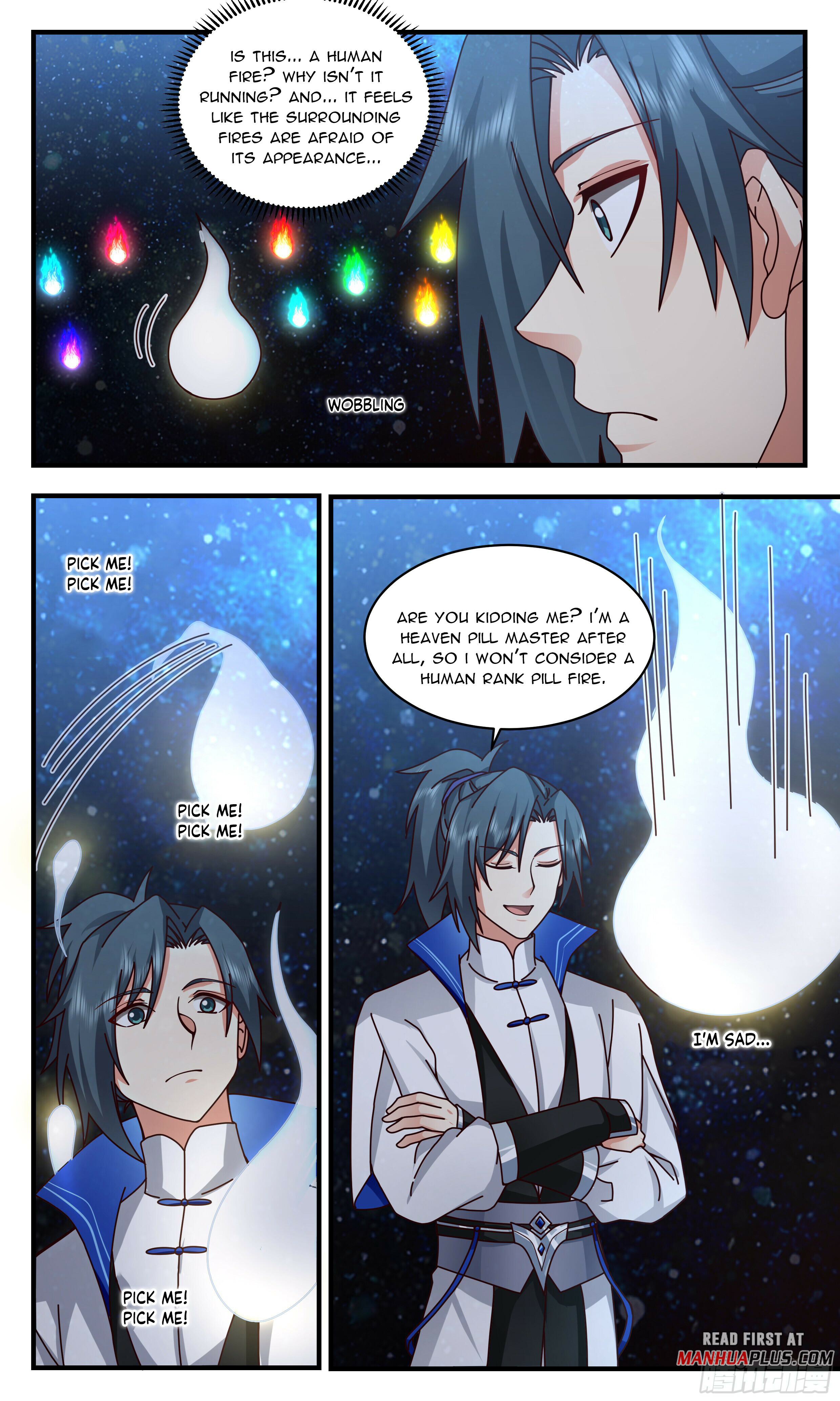 Martial Peak Chapter 2836 - 11