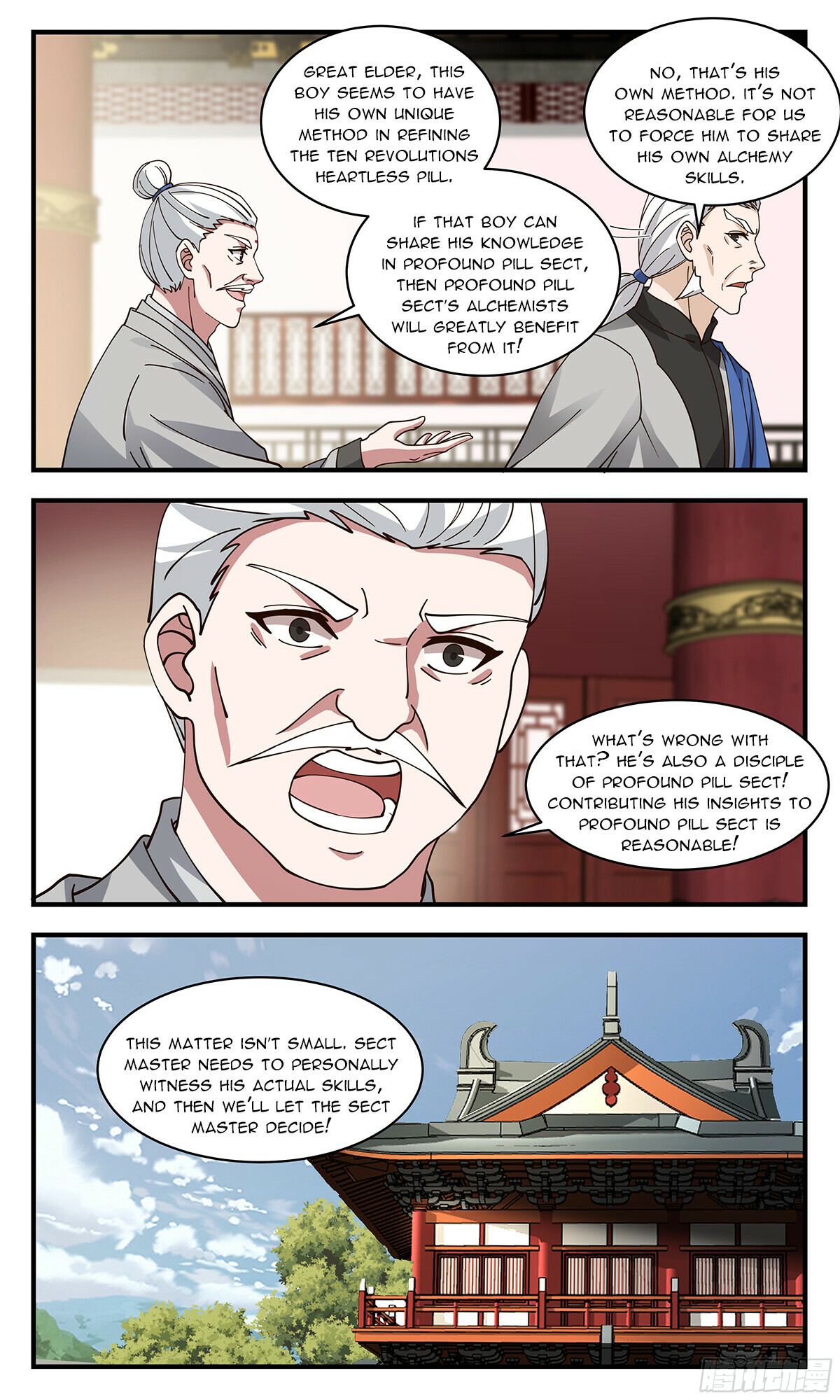 Martial Peak Chapter 2840 - 4