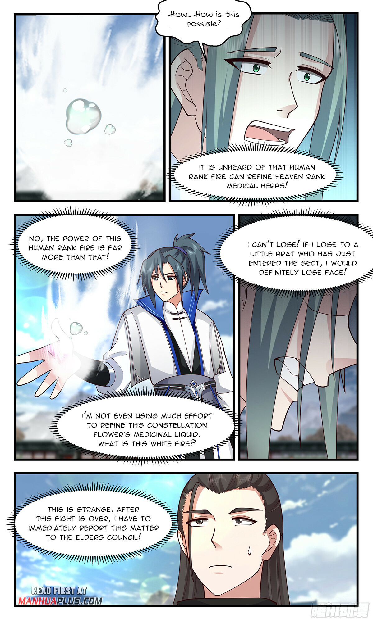 Martial Peak Chapter 2839 - 5