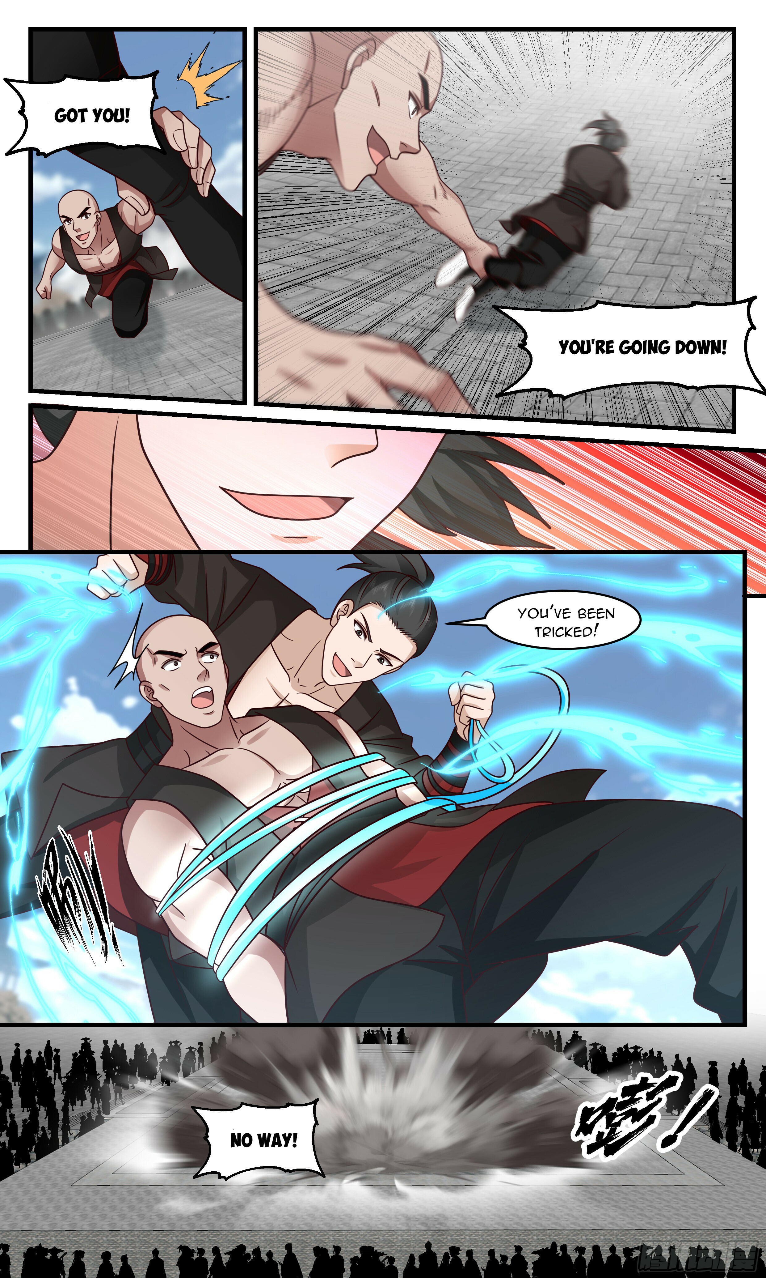 Martial Peak Chapter 2838 - 6
