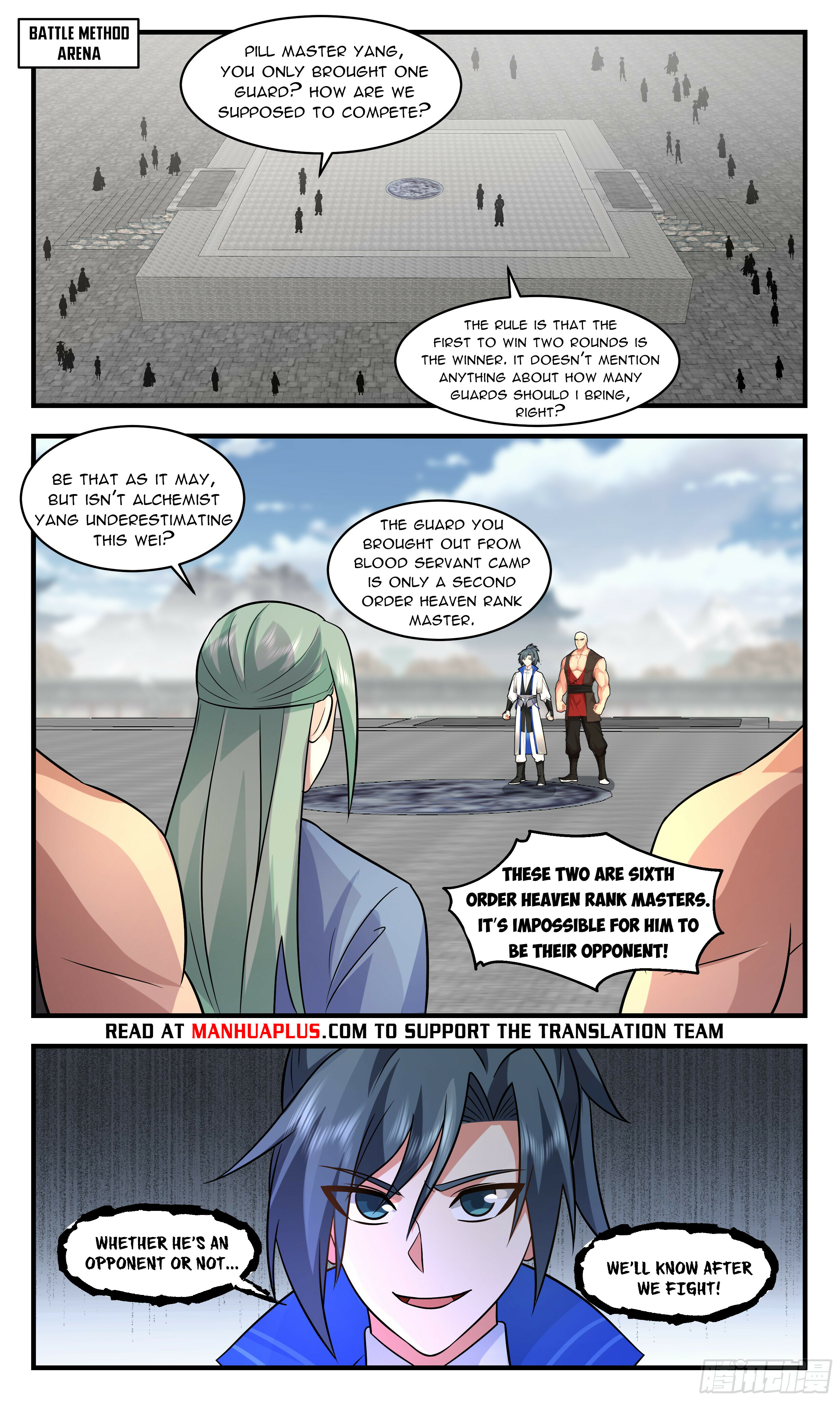 Martial Peak Chapter 2837 - 10