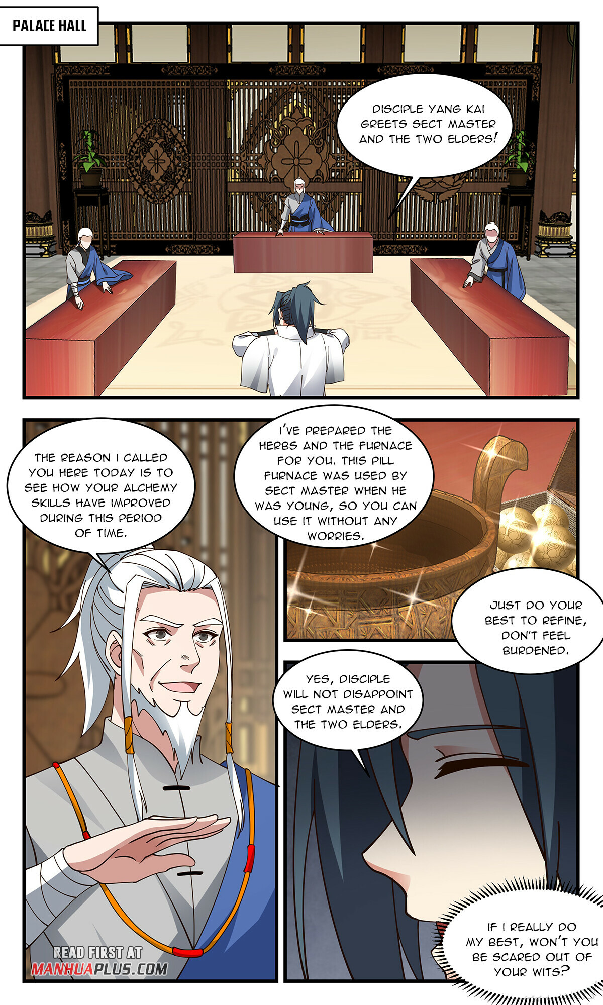 Martial Peak Chapter 2840 - 5