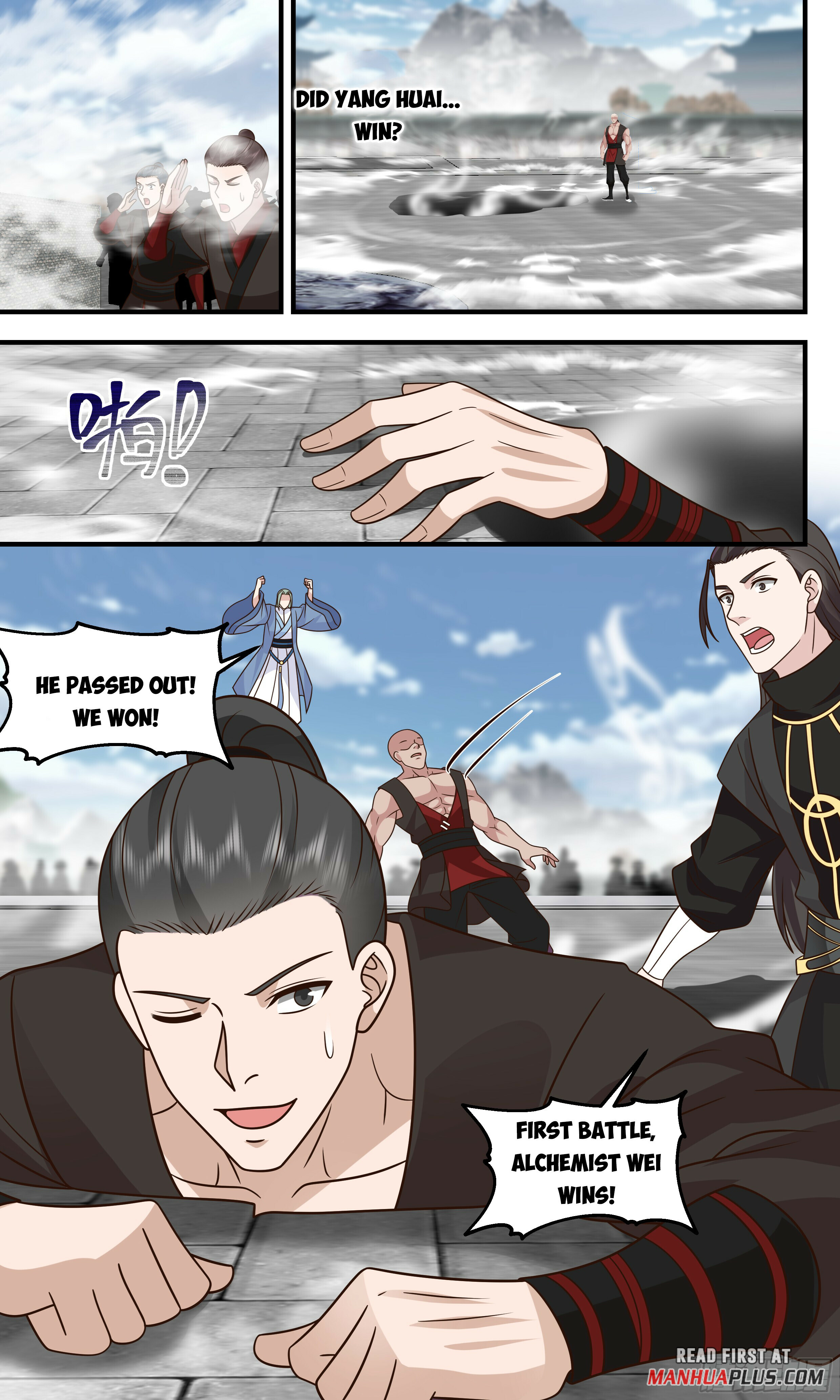 Martial Peak Chapter 2838 - 7