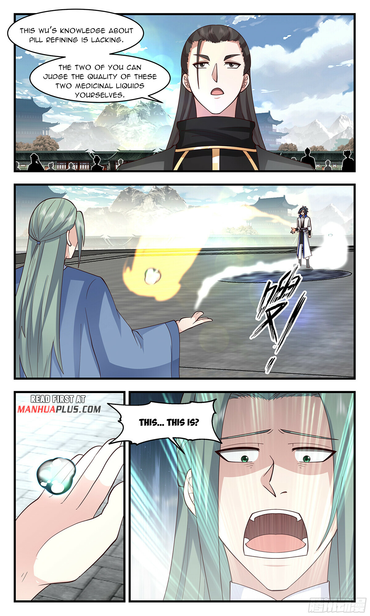Martial Peak Chapter 2839 - 7