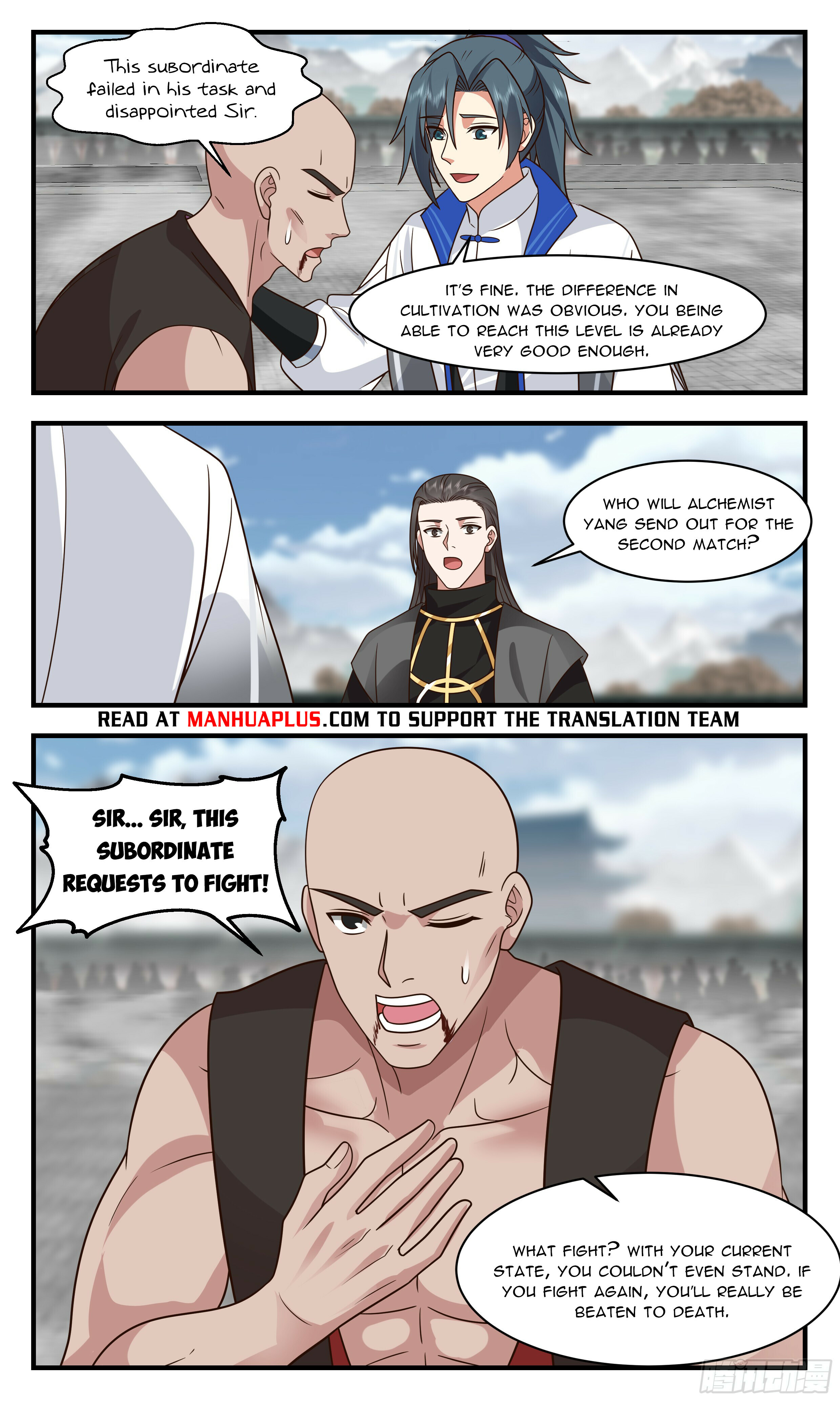 Martial Peak Chapter 2838 - 8