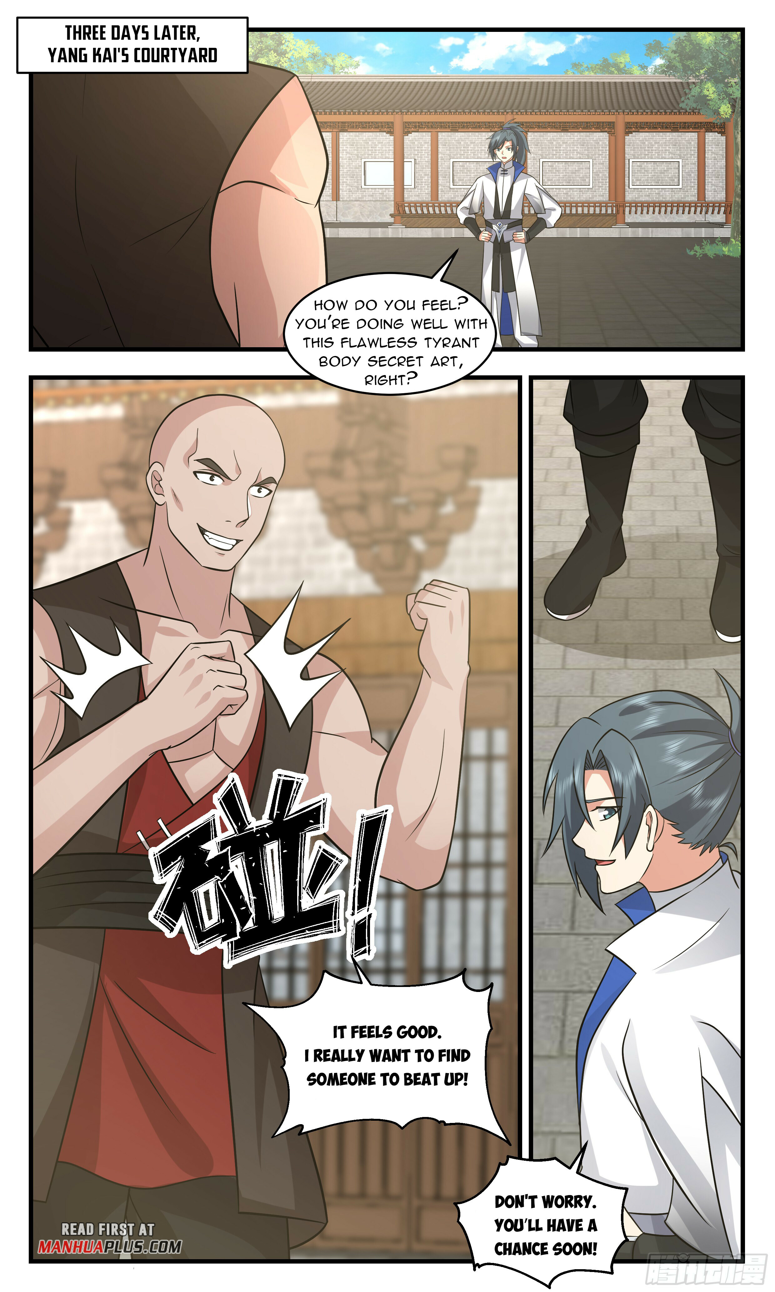 Martial Peak Chapter 2837 - 9