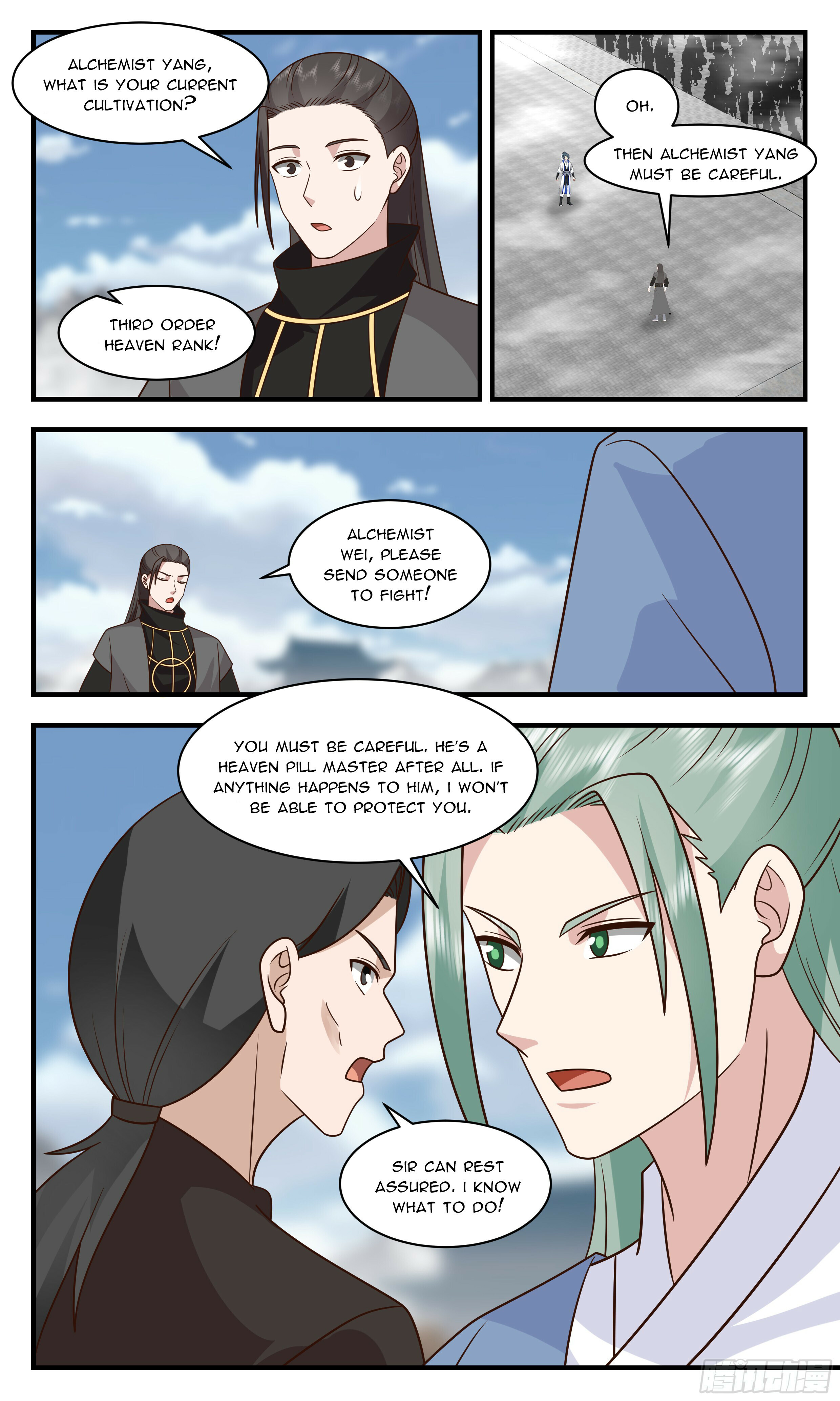 Martial Peak Chapter 2838 - 10
