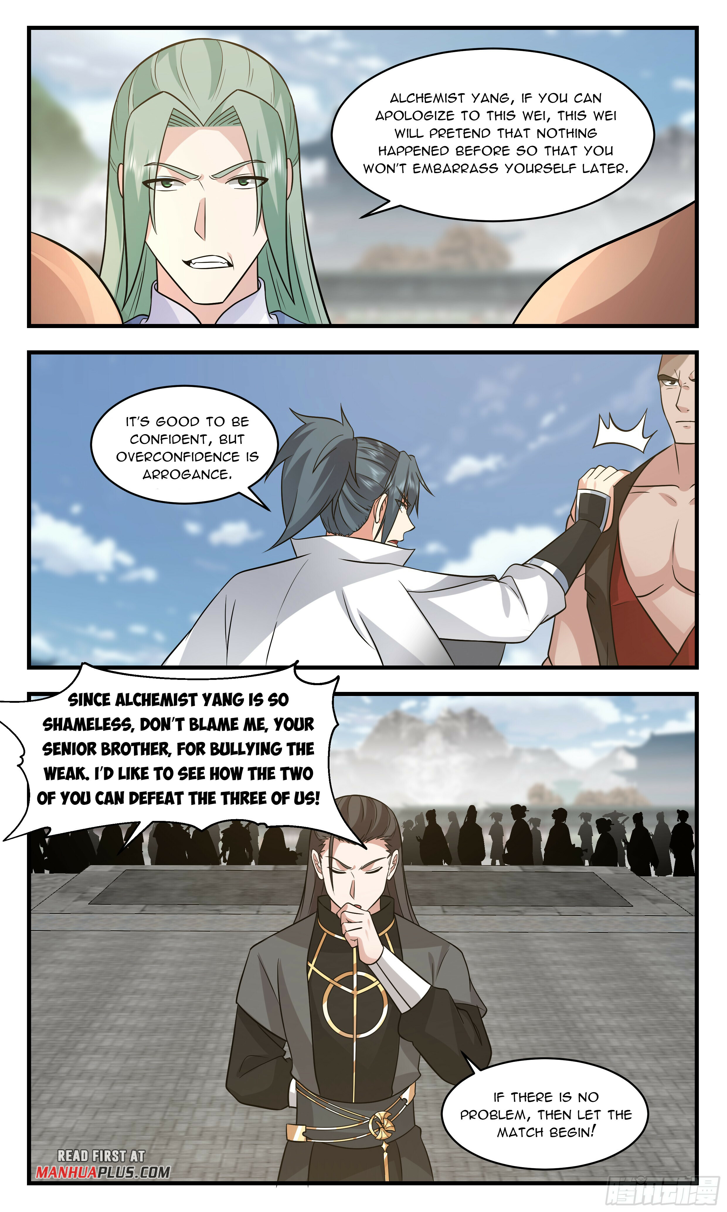 Martial Peak Chapter 2837 - 11
