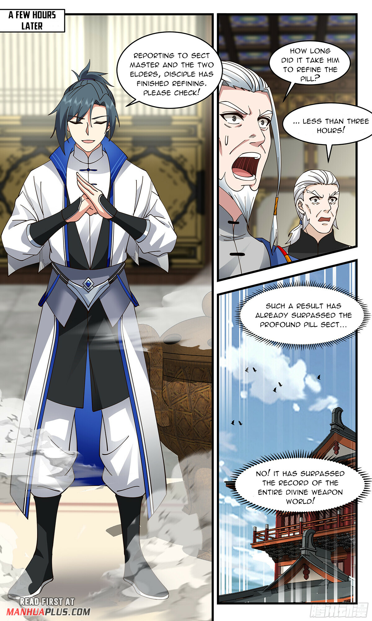 Martial Peak Chapter 2840 - 7