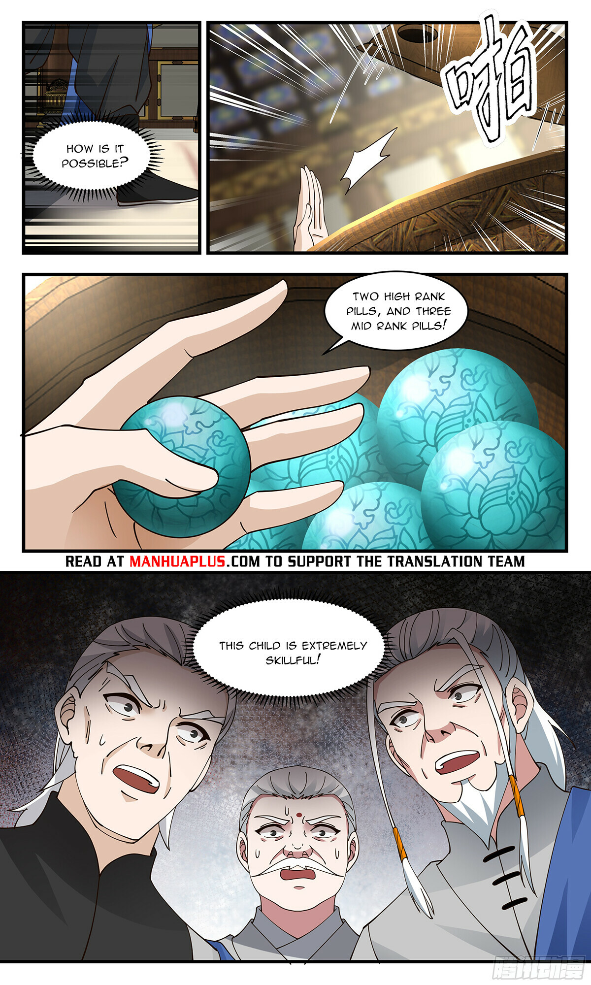 Martial Peak Chapter 2840 - 8