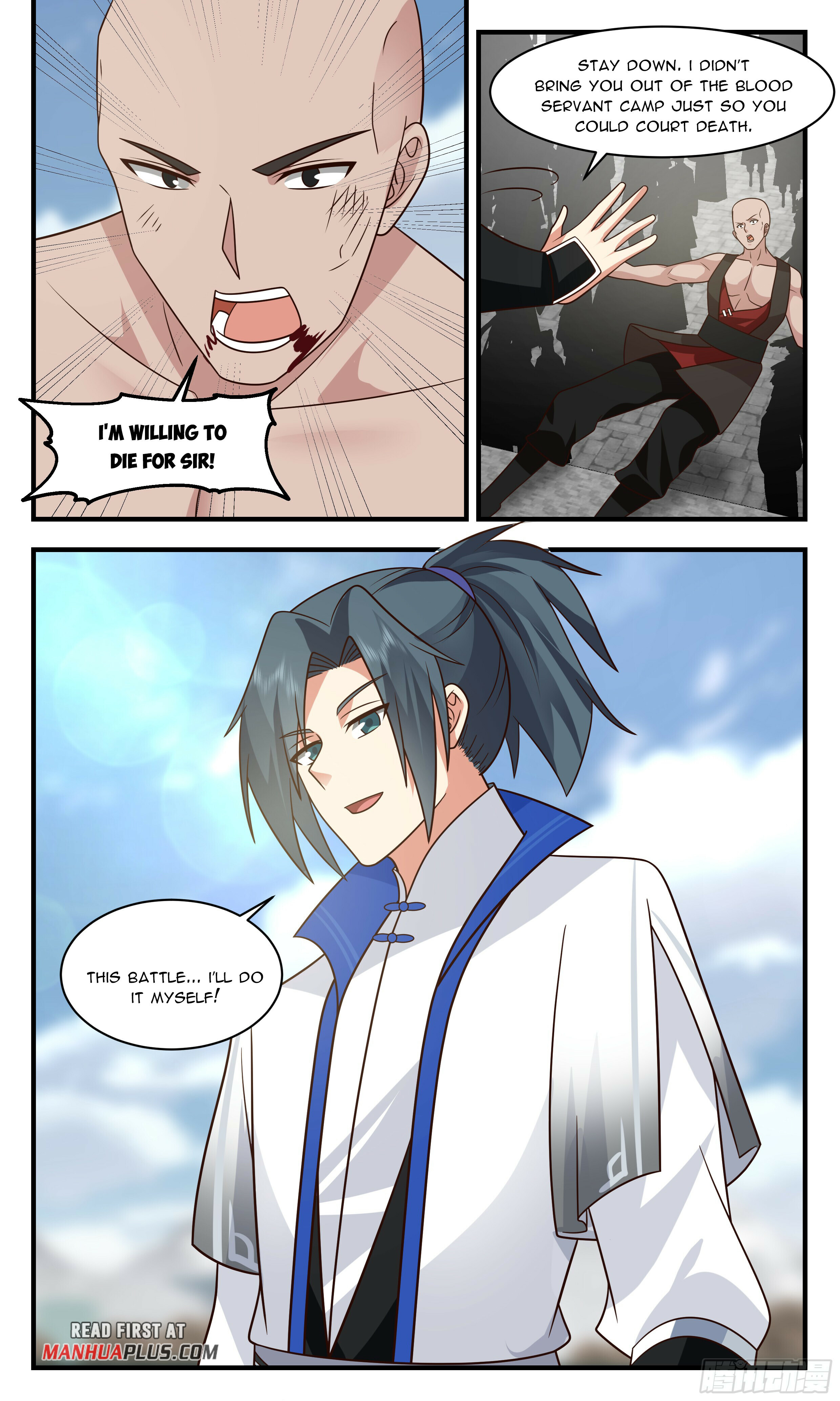 Martial Peak Chapter 2838 - 9
