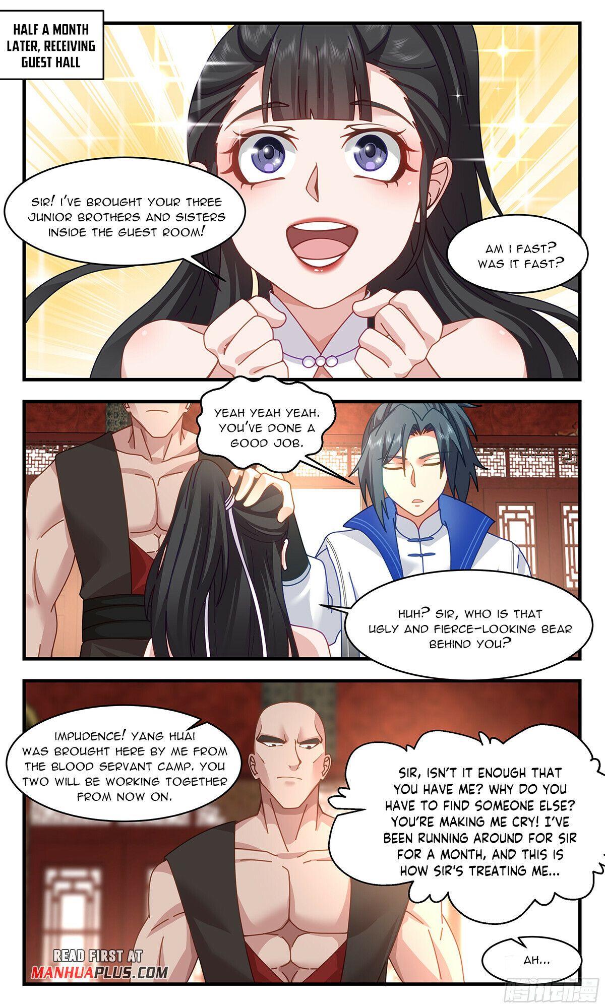 Martial Peak Chapter 2839 - 9