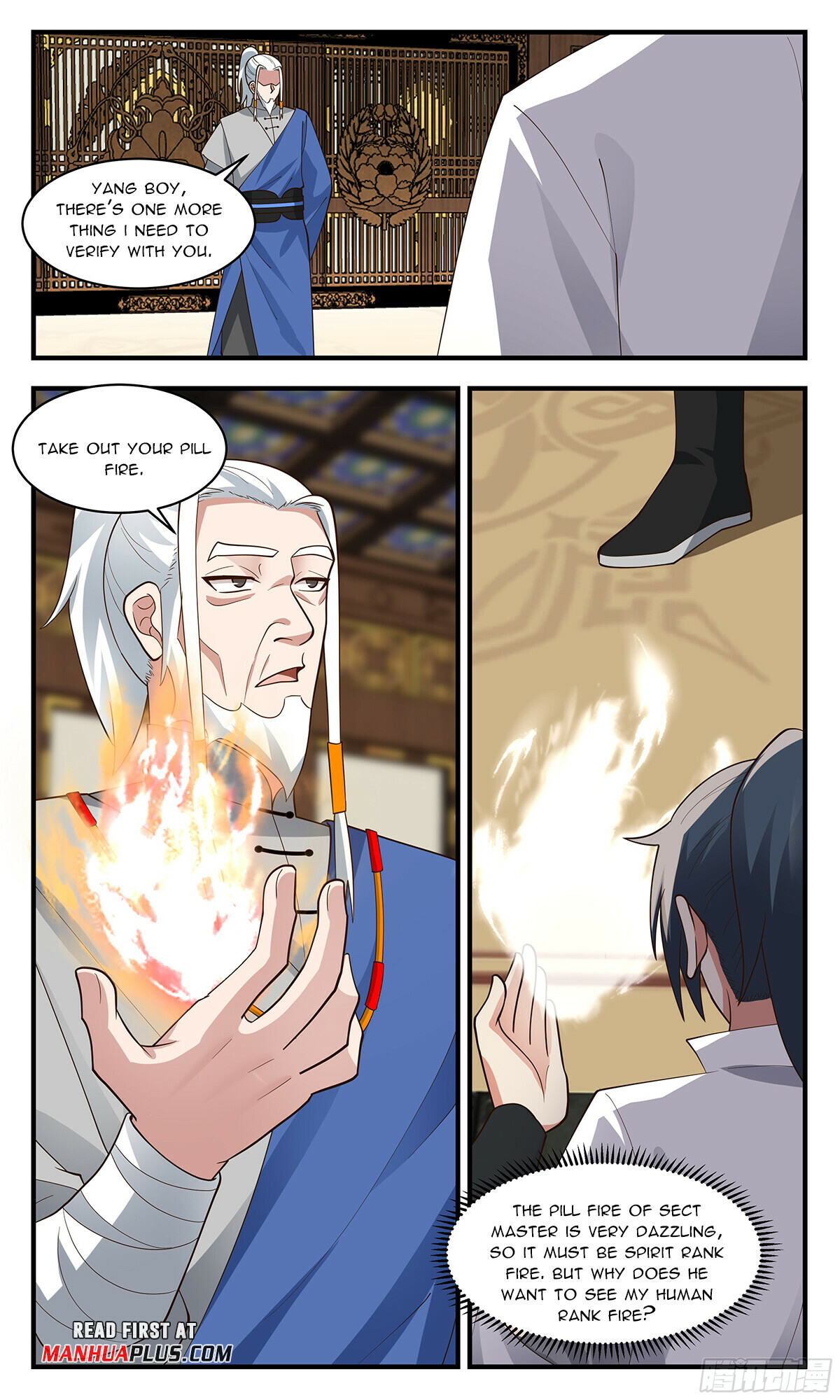 Martial Peak Chapter 2840 - 11