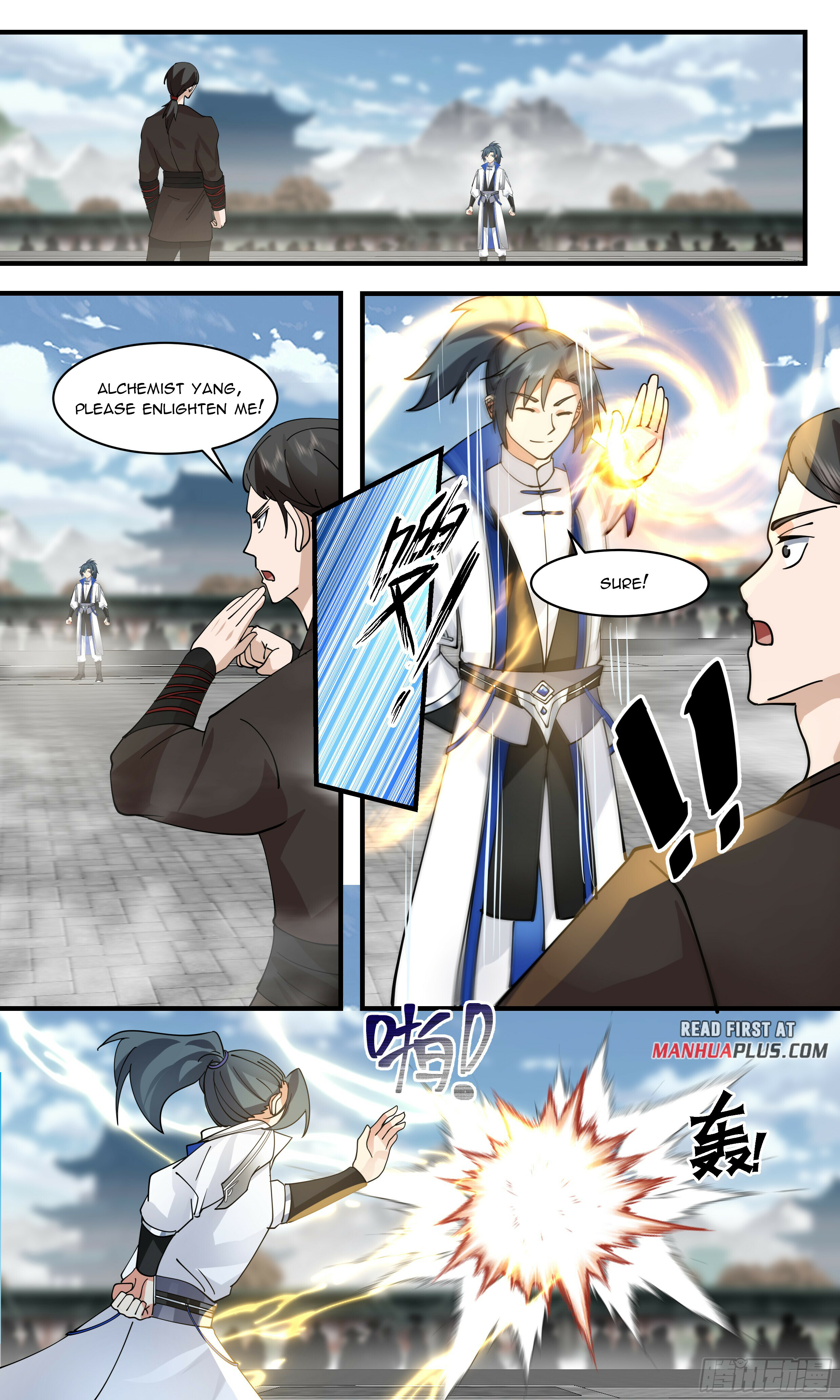 Martial Peak Chapter 2838 - 11