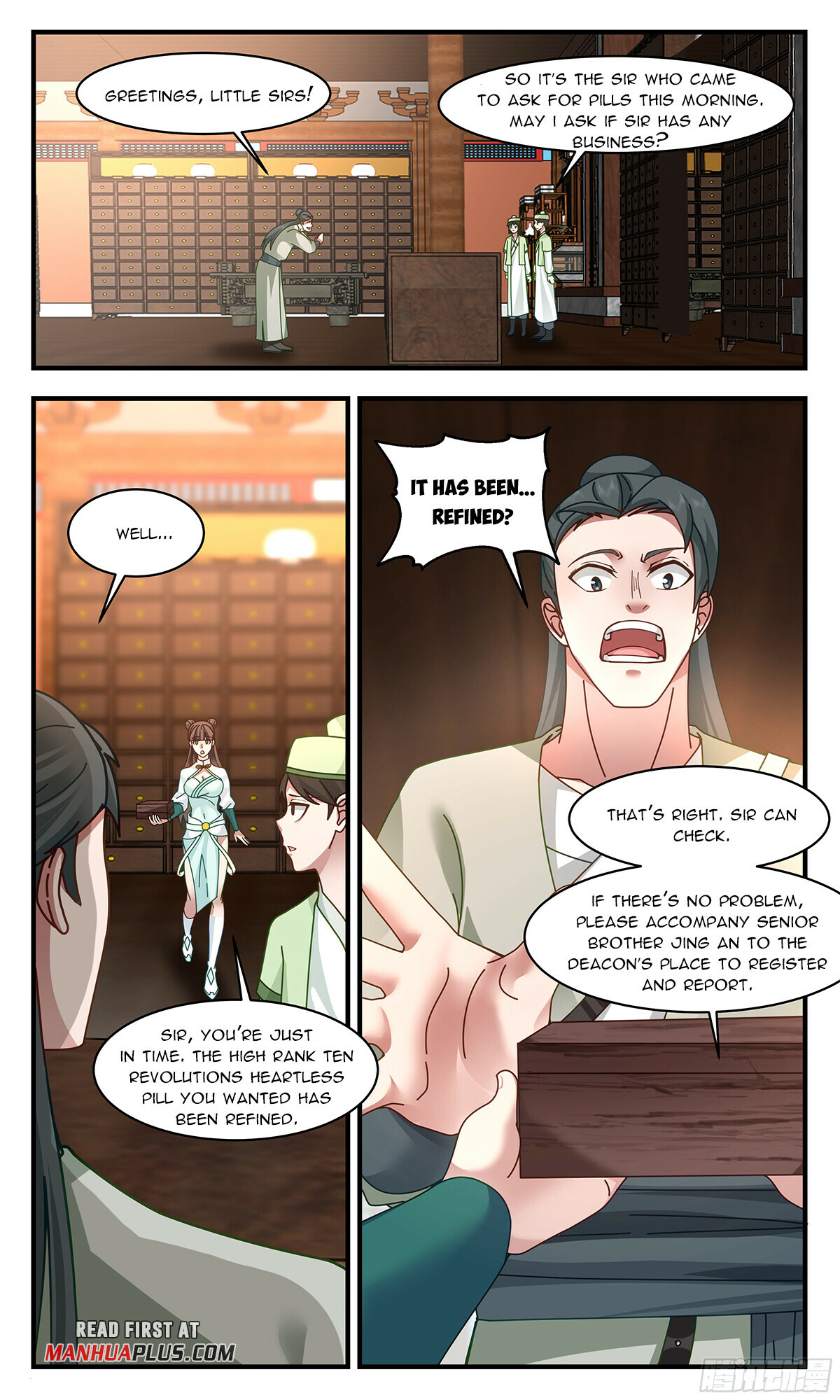 Martial Peak Chapter 2839 - 11