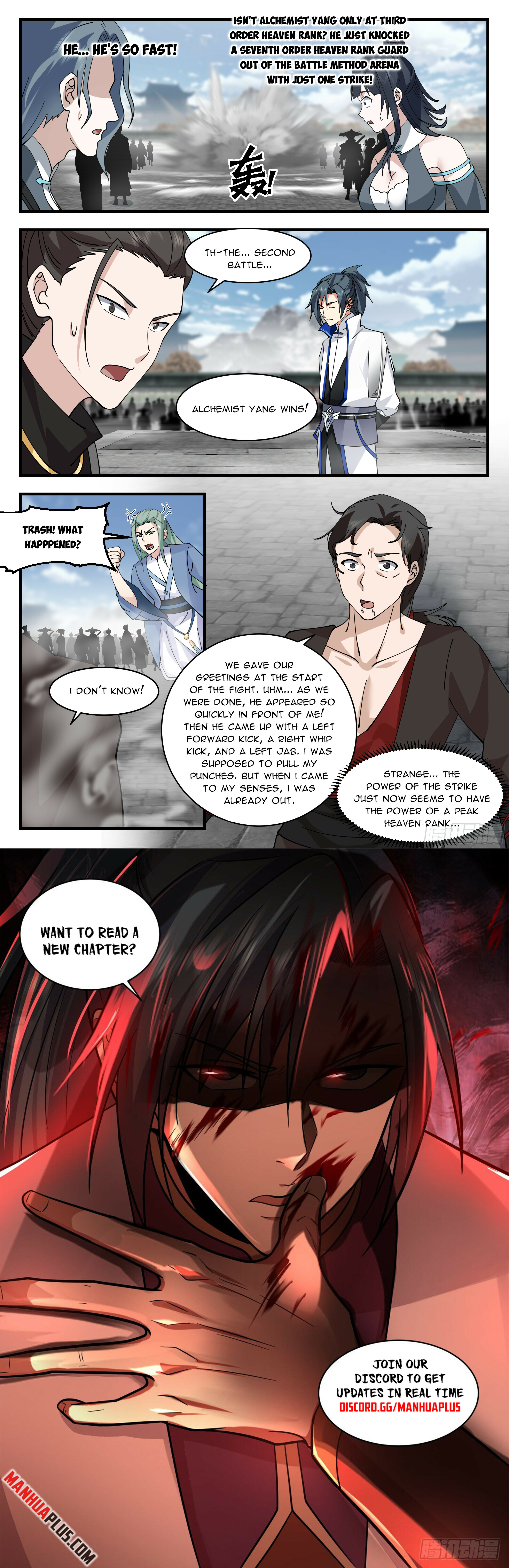 Martial Peak Chapter 2838 - 12