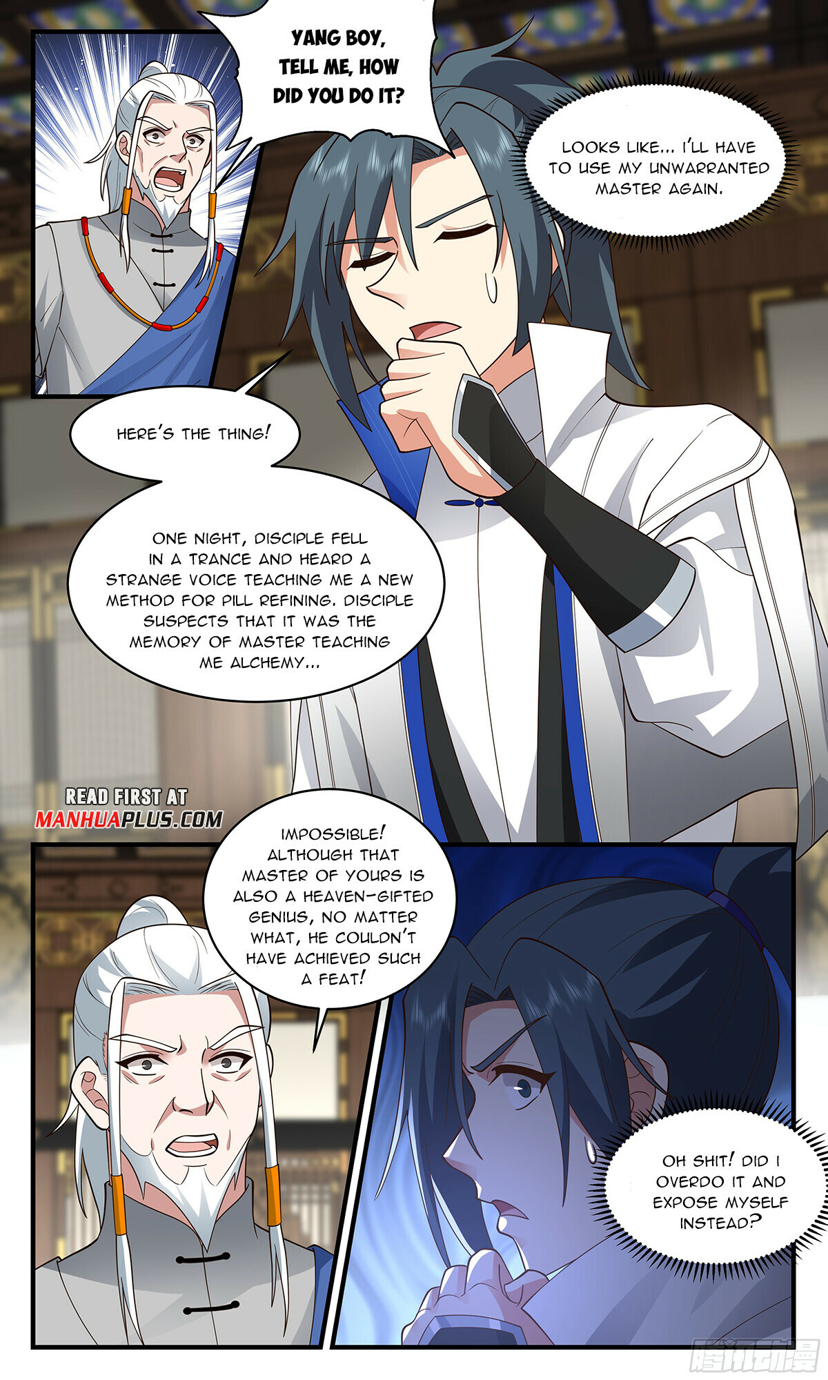 Martial Peak Chapter 2840 - 9
