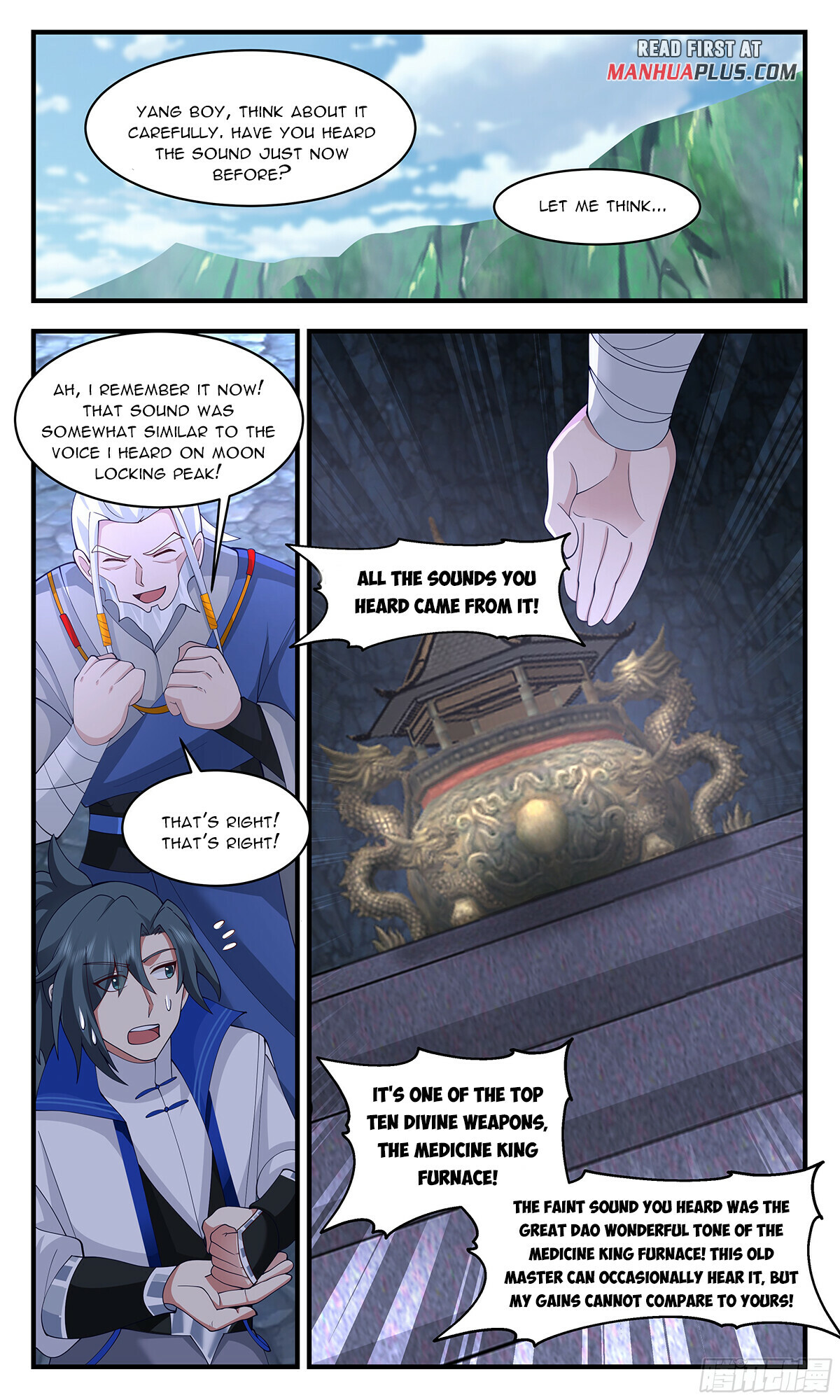 Martial Peak Chapter 2841 - 5