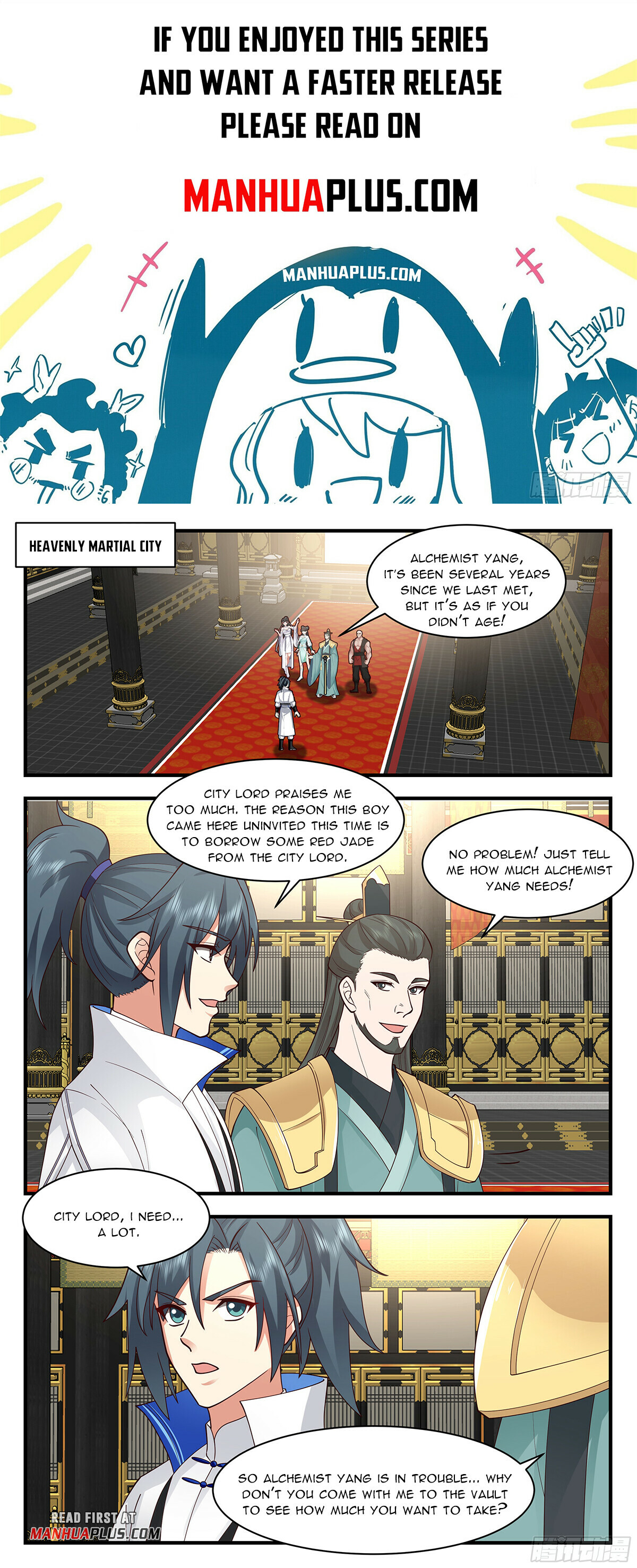 Martial Peak Chapter 2843 - 1