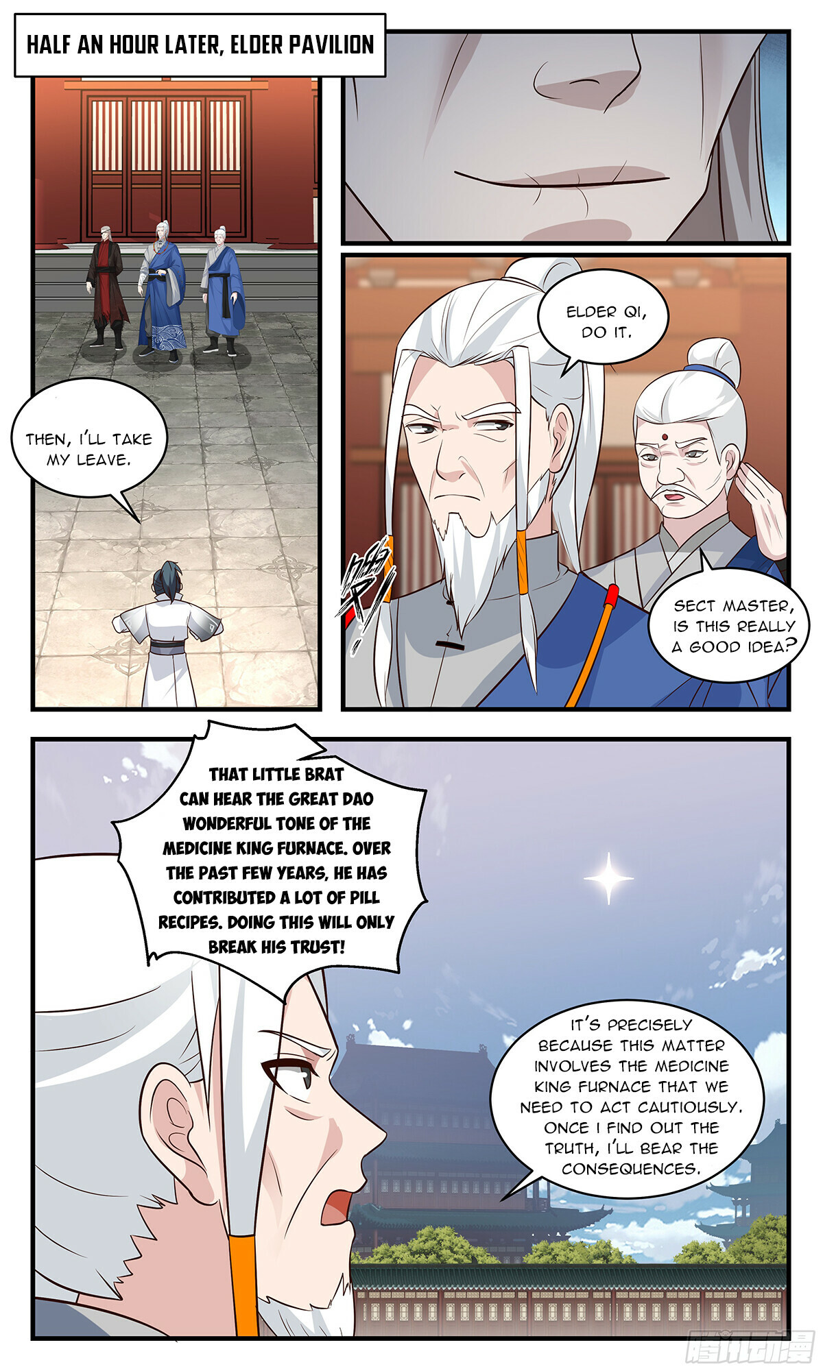 Martial Peak Chapter 2842 - 2