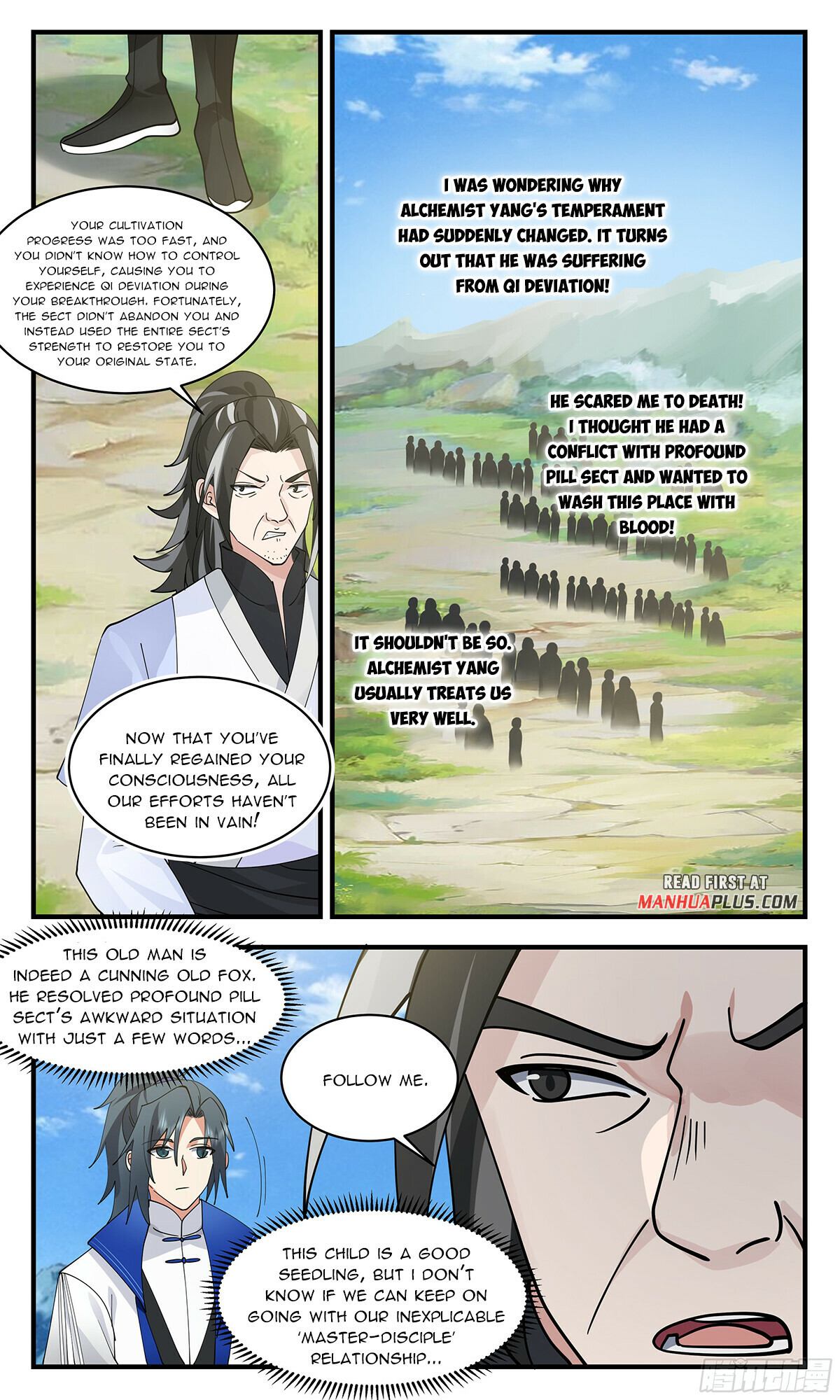Martial Peak Chapter 2845 - 2