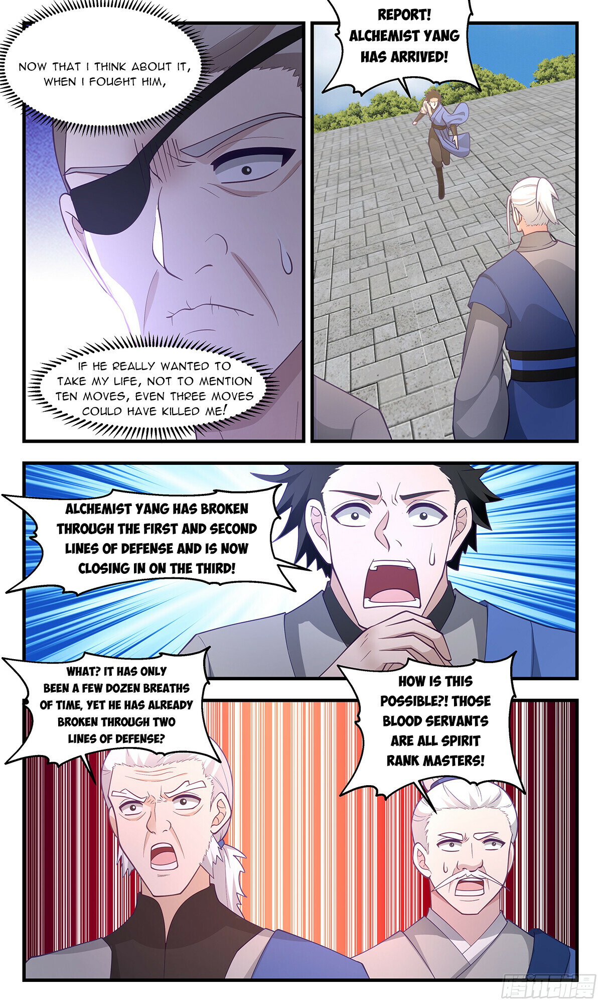 Martial Peak Chapter 2844 - 2