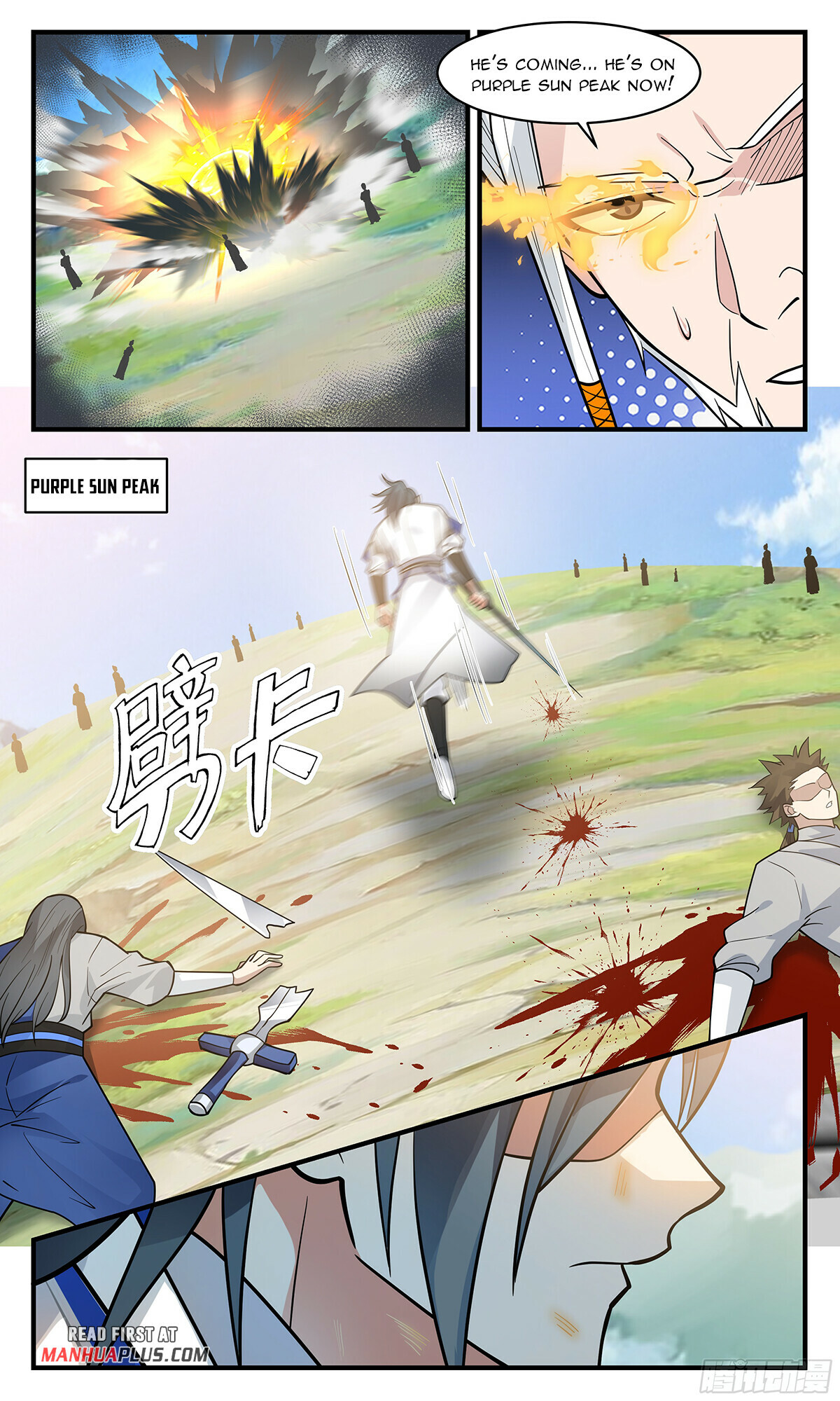 Martial Peak Chapter 2844 - 3
