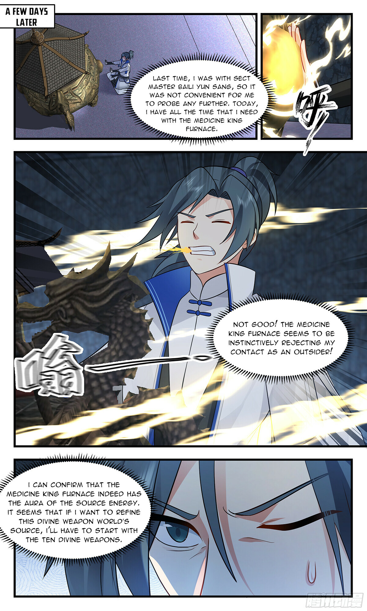 Martial Peak Chapter 2841 - 8