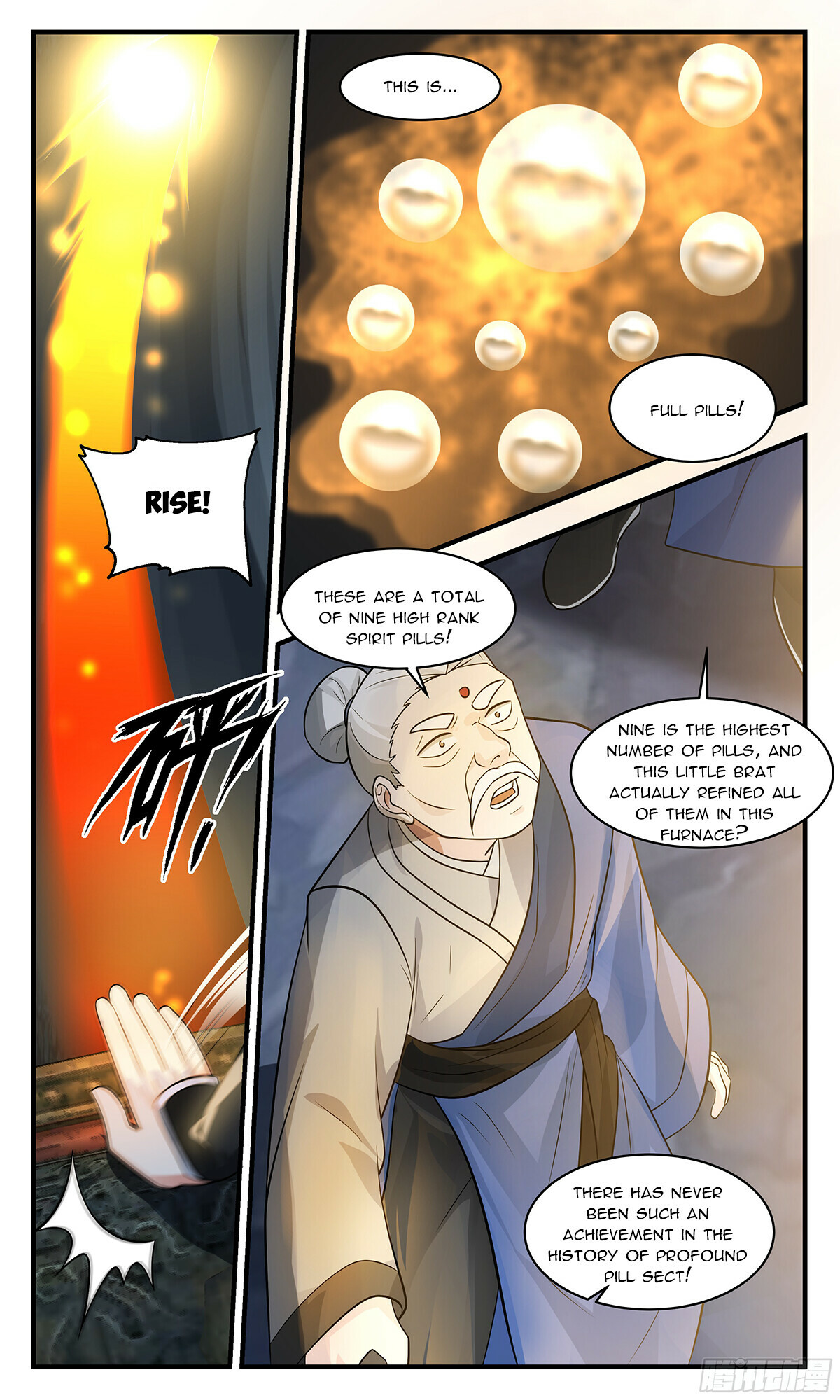Martial Peak Chapter 2846 - 4