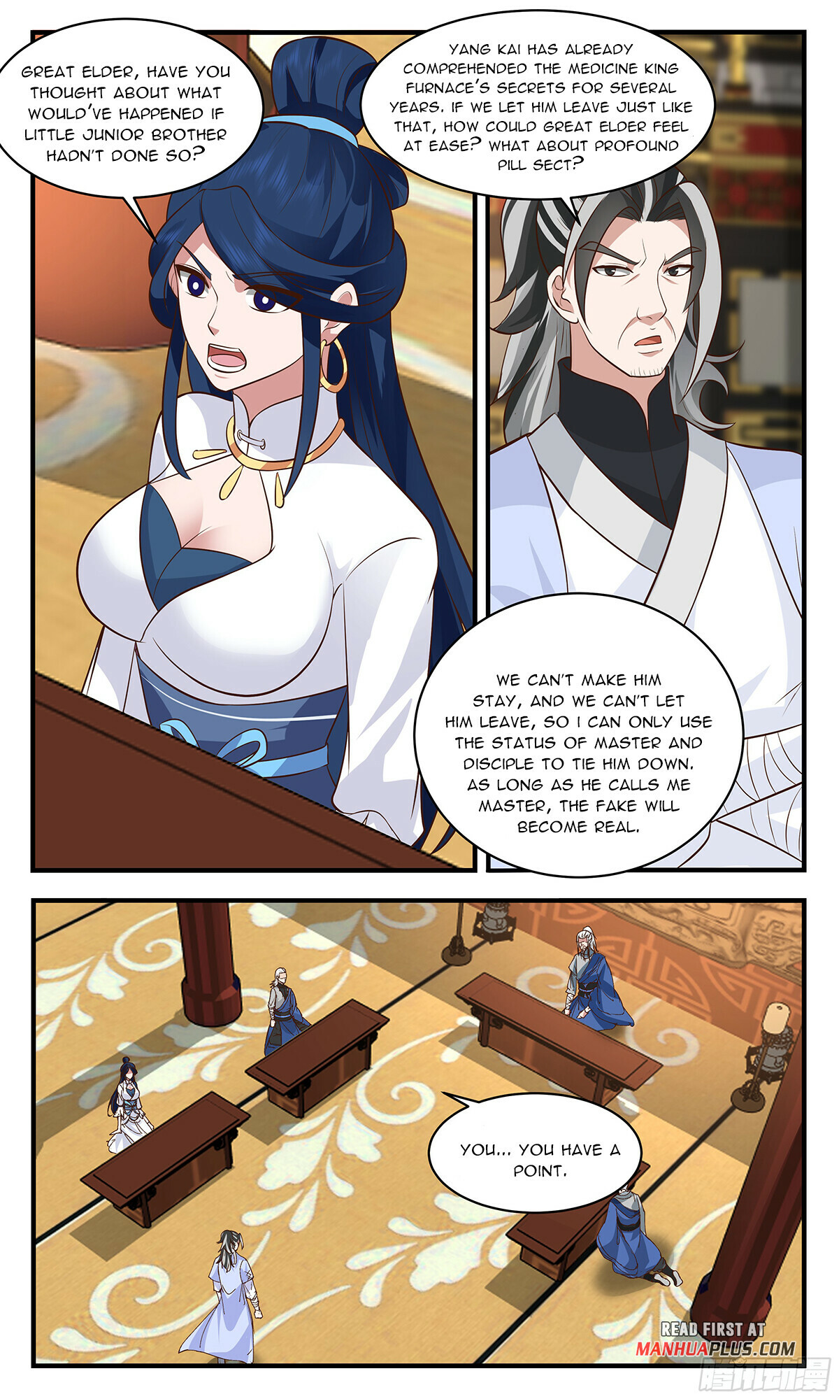 Martial Peak Chapter 2845 - 4