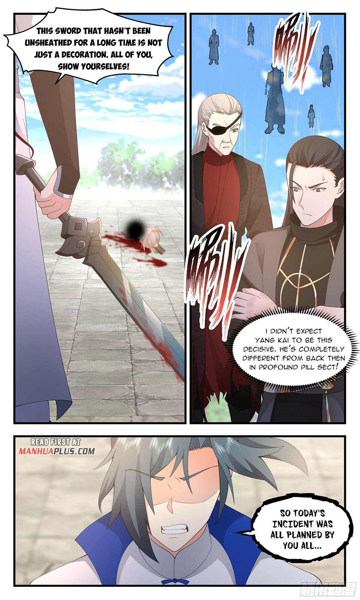 Martial Peak Chapter 2842 - 5