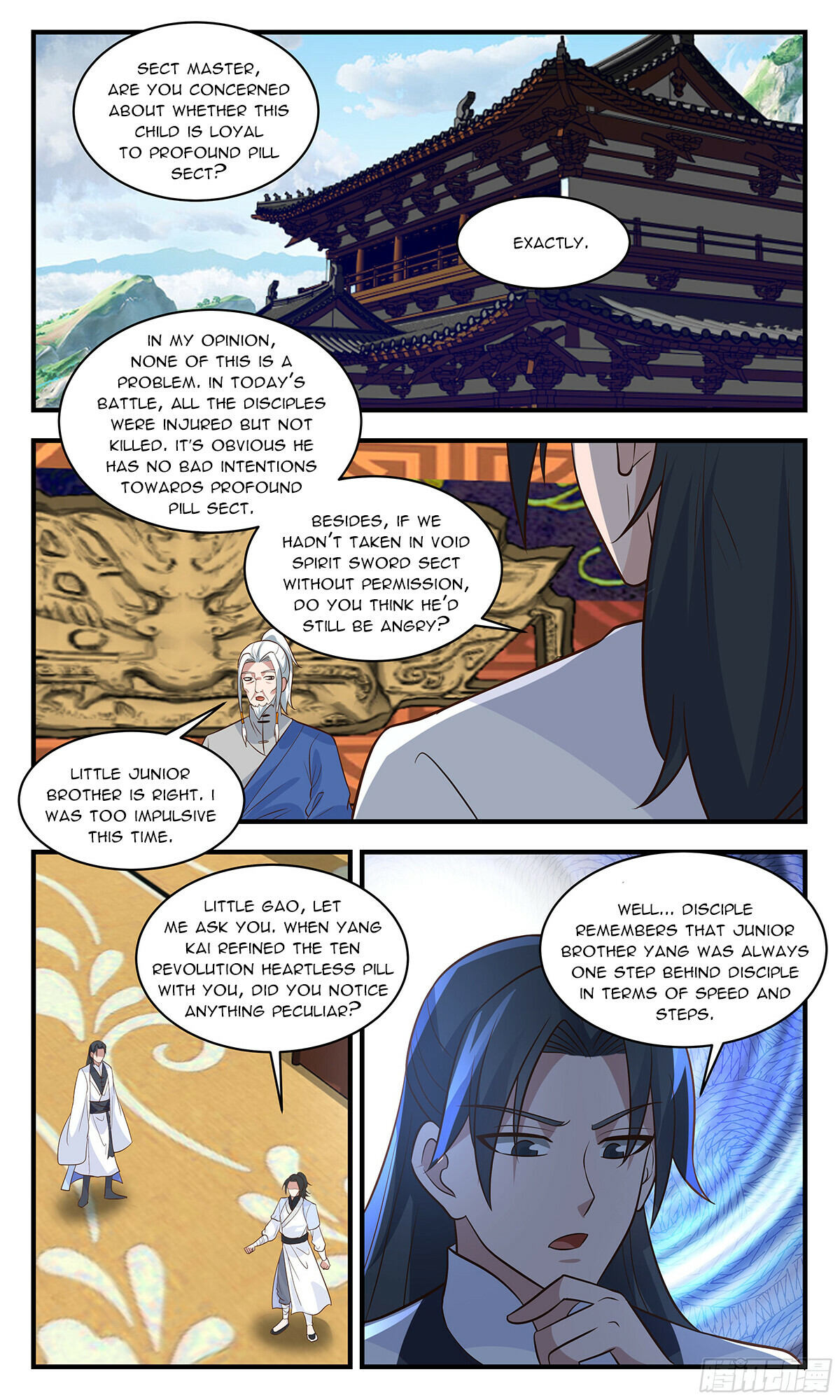 Martial Peak Chapter 2845 - 5