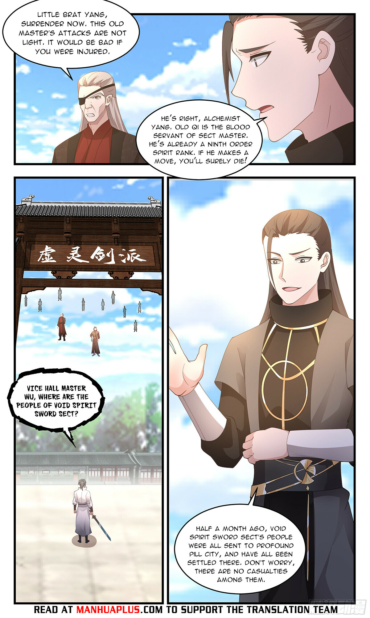 Martial Peak Chapter 2842 - 6