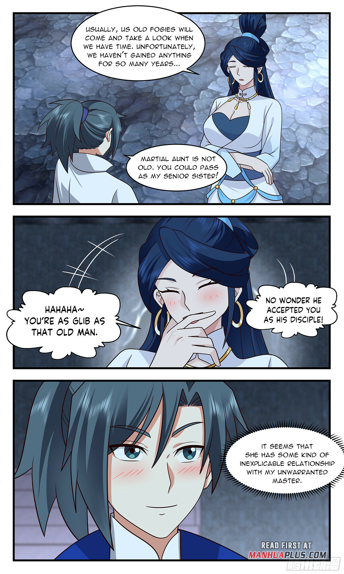 Martial Peak Chapter 2841 - 11