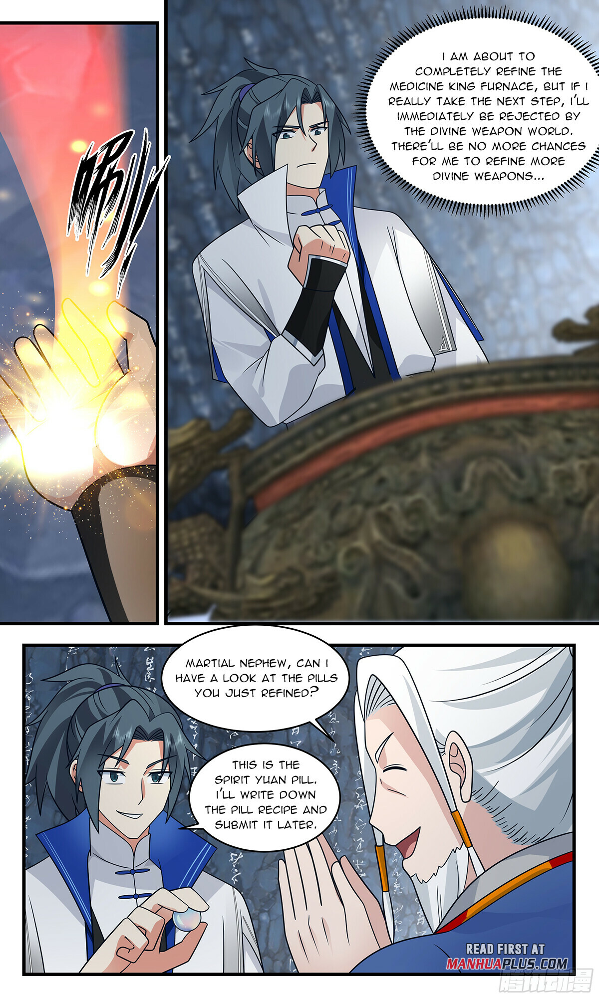 Martial Peak Chapter 2846 - 5