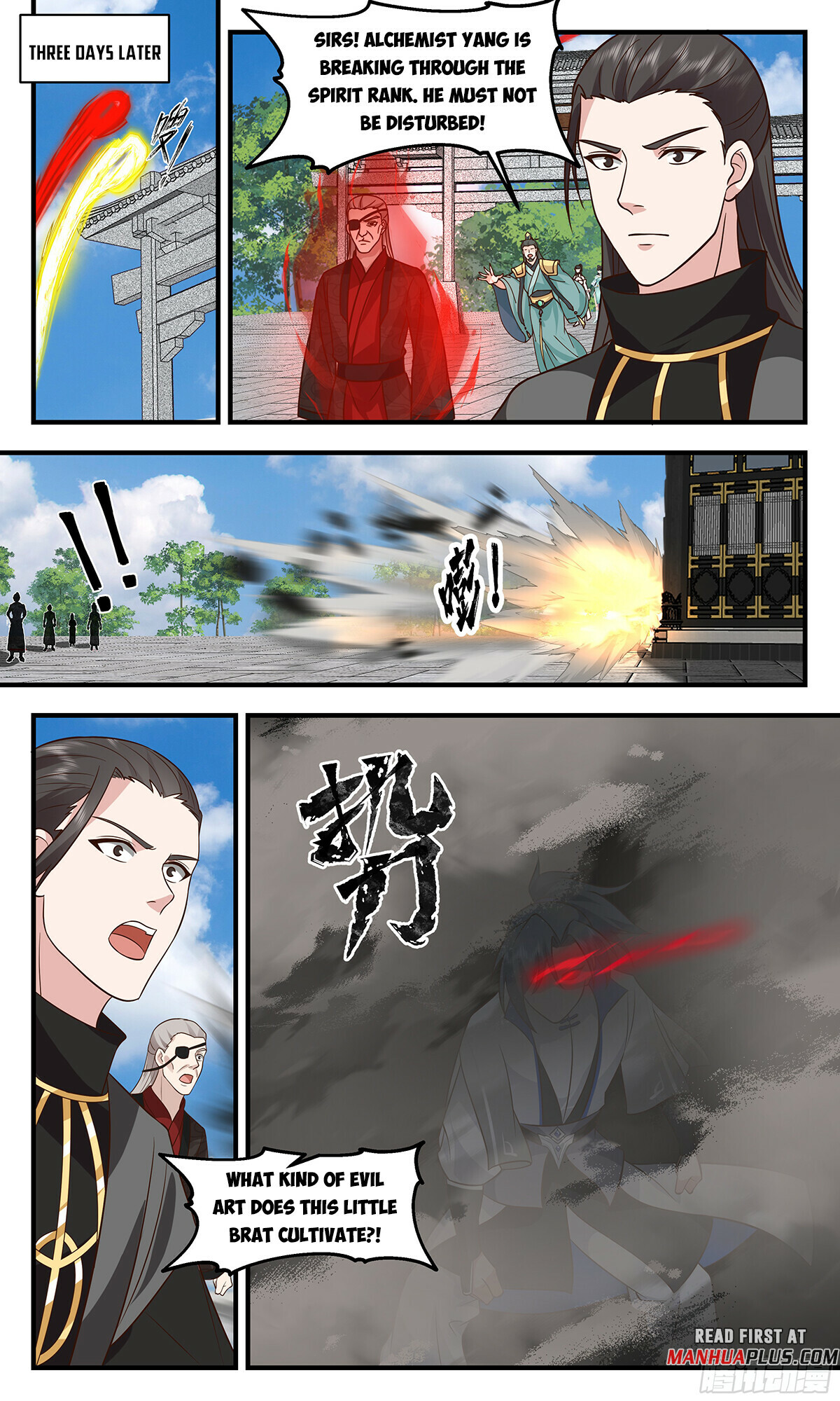 Martial Peak Chapter 2843 - 5